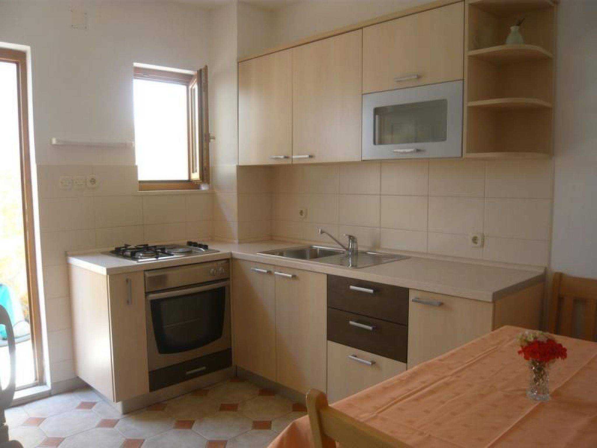 Erdgeschosswohnung Mia für vier Personen-Binnen