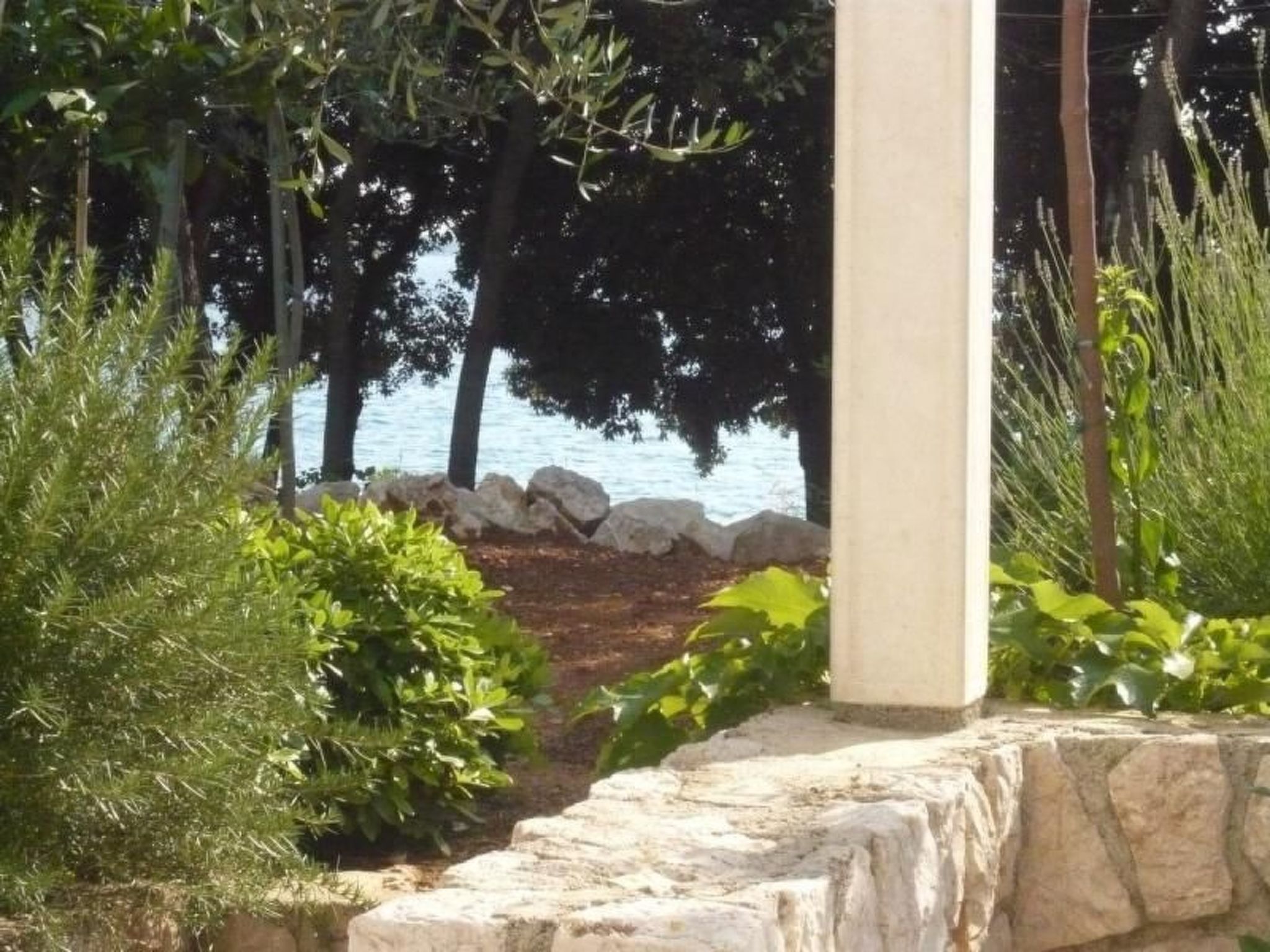 Erdgeschosswohnung Mia für vier Personen-Binnen