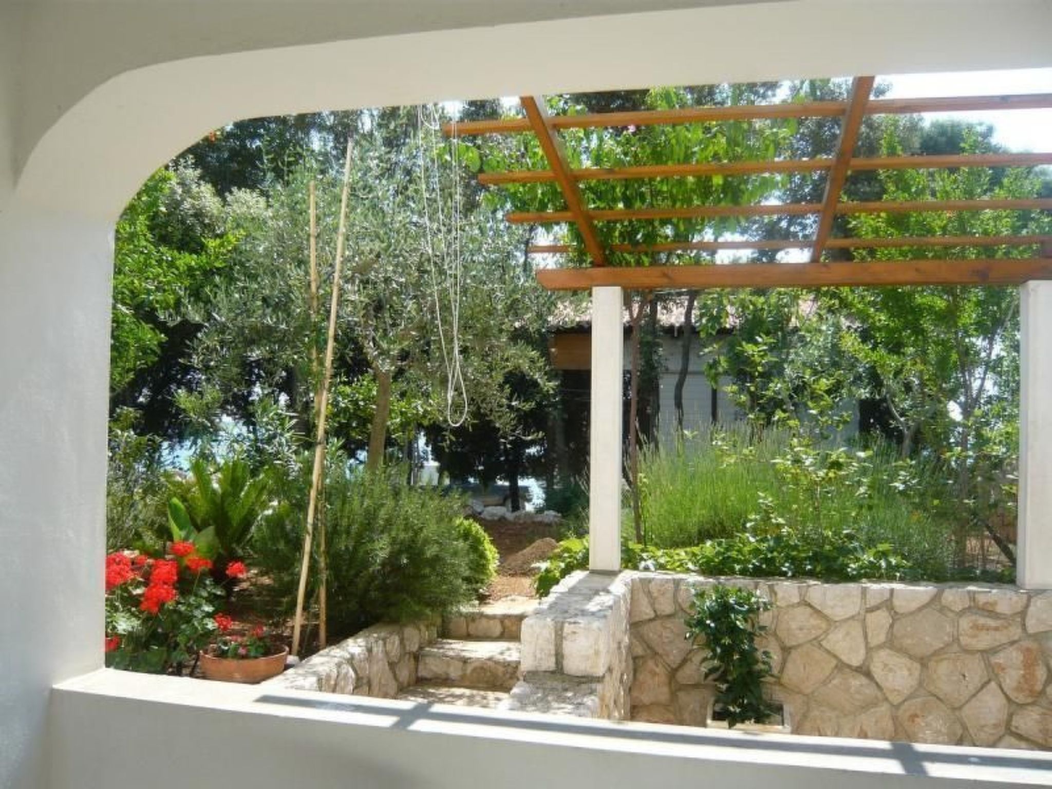 Erdgeschosswohnung Mia für vier Personen-Binnen