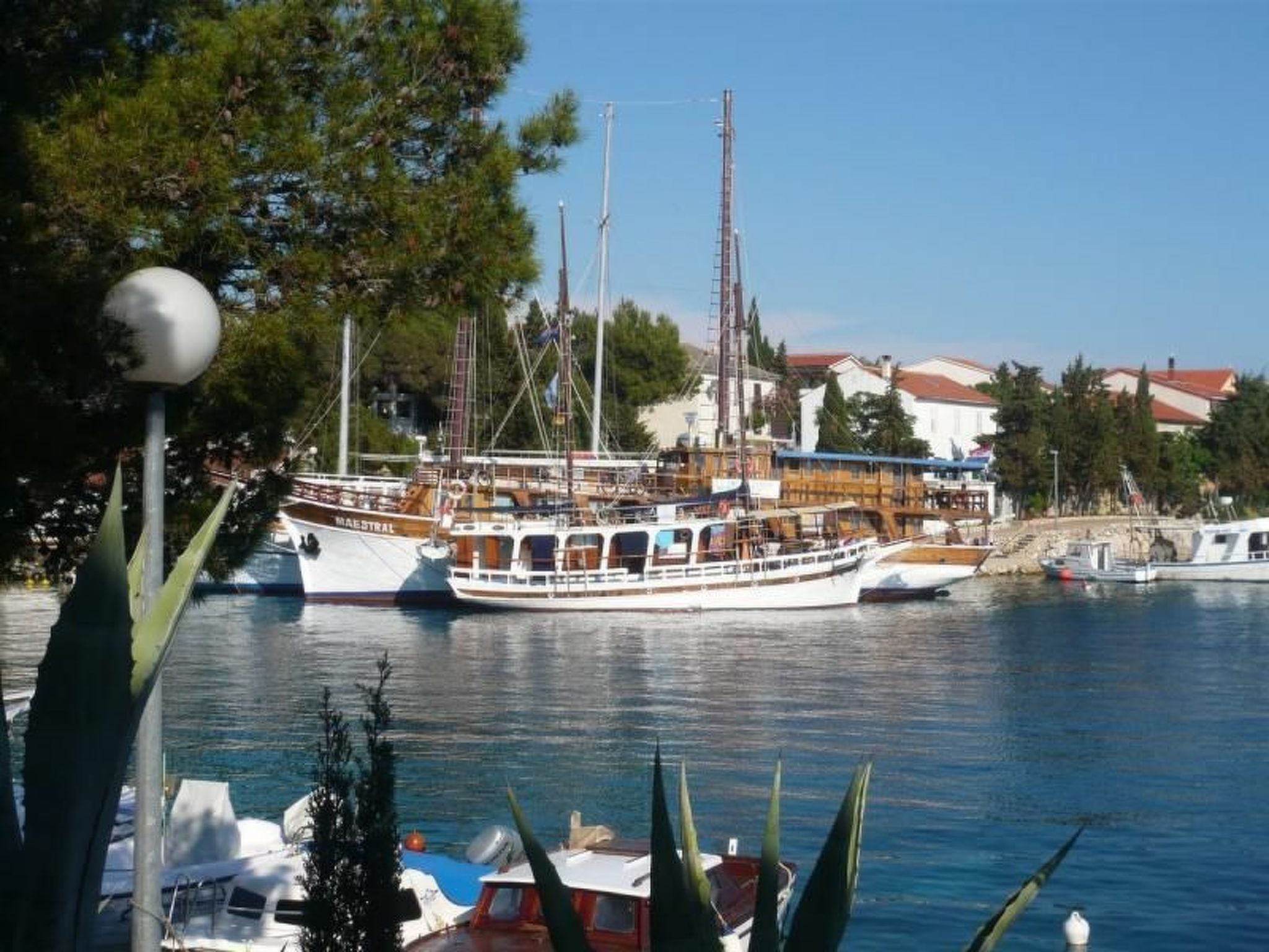 Studio mit Terrasse im ersten Stock des Hauses-Binnen