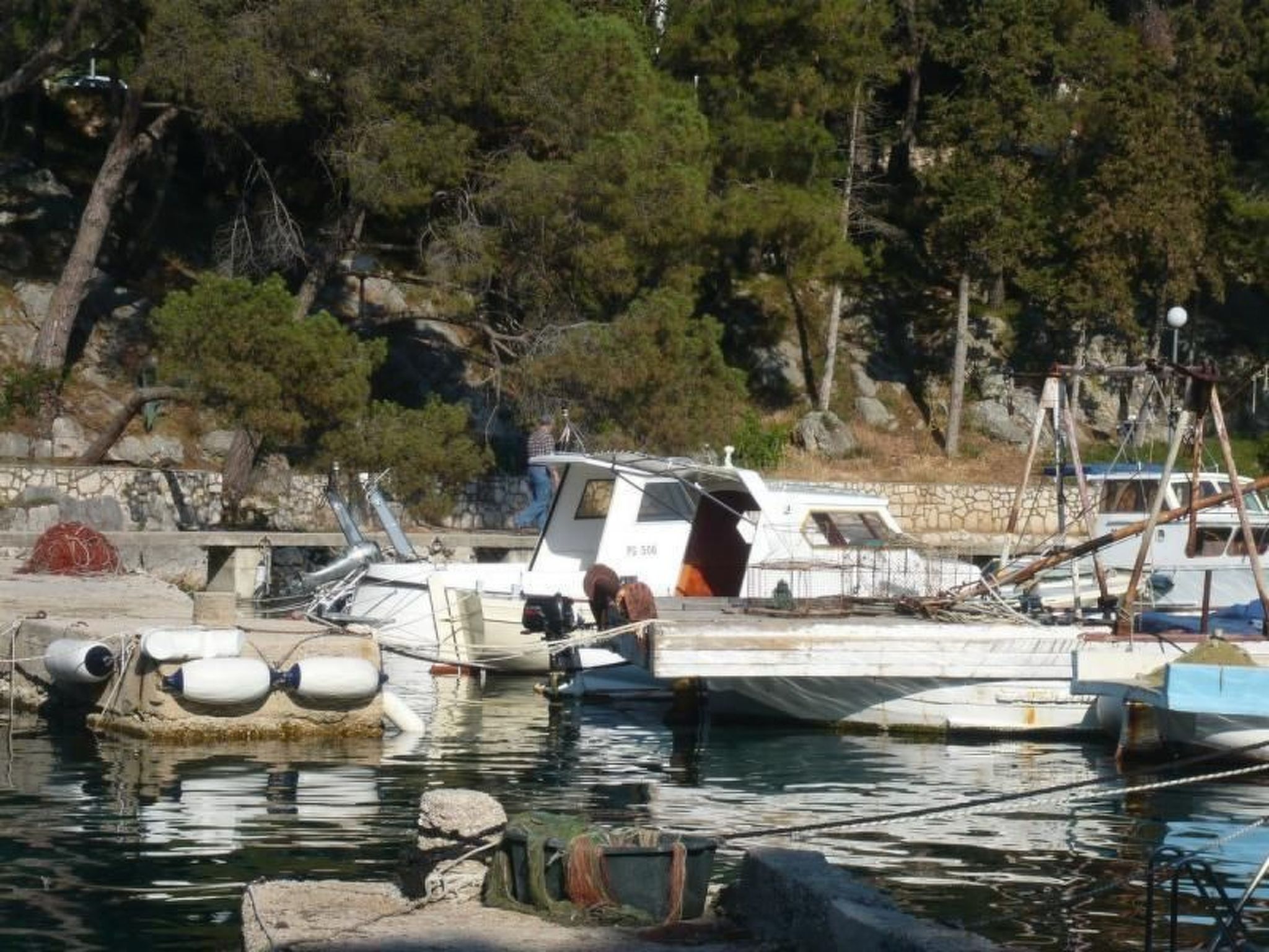 Studio mit Terrasse im ersten Stock des Hauses-Drinnen