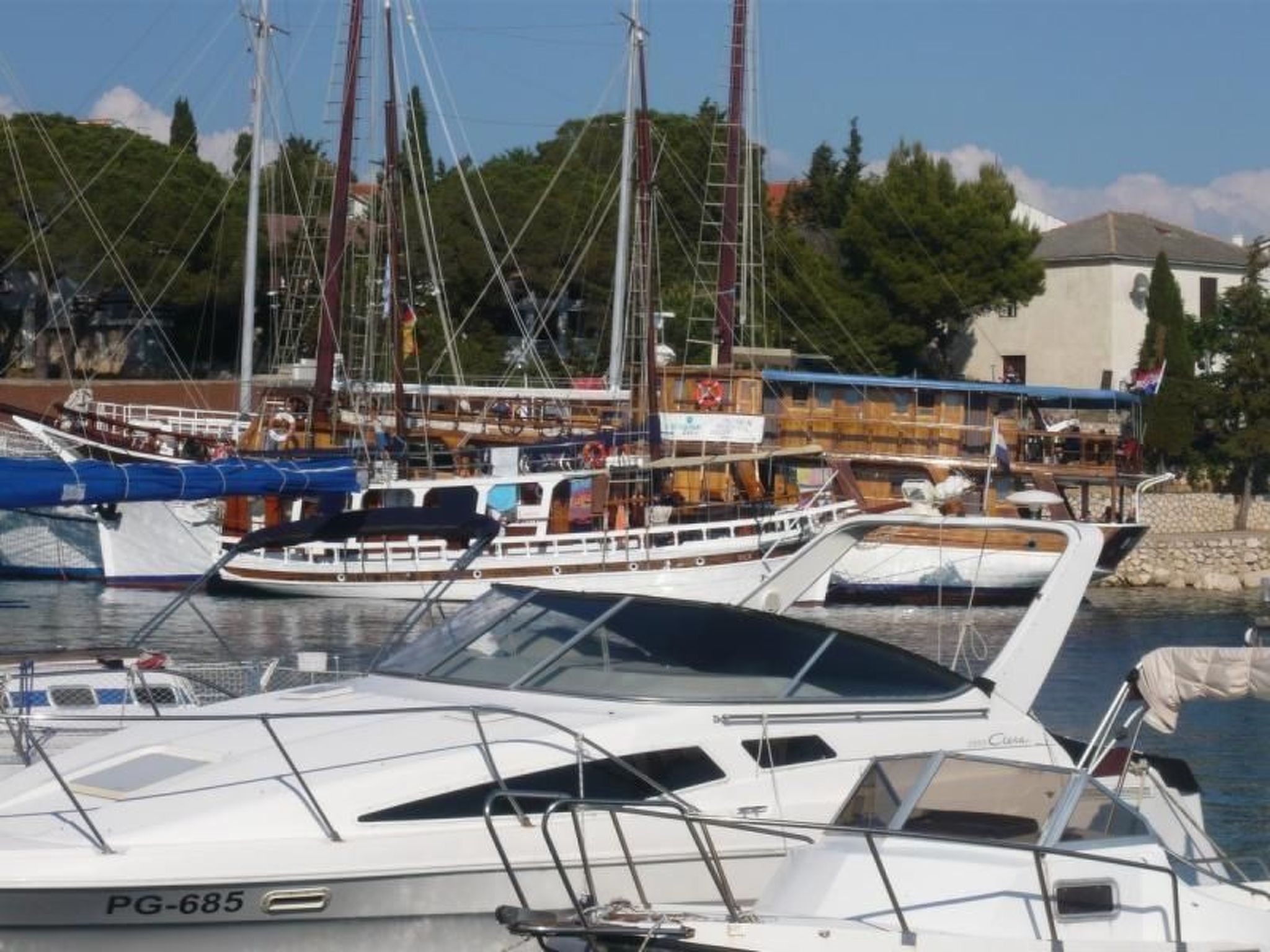 Studio mit Terrasse im ersten Stock des Hauses-Drinnen