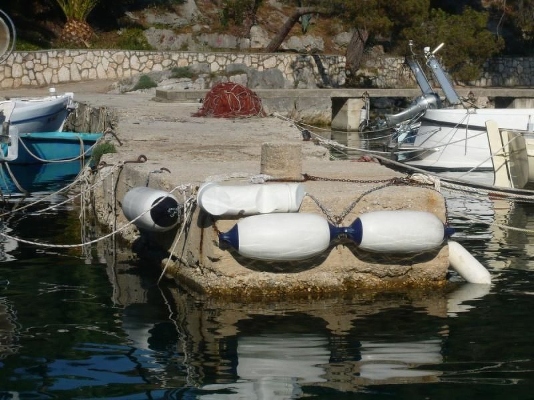 Studio mit Terrasse im ersten Stock des Hauses-Drinnen