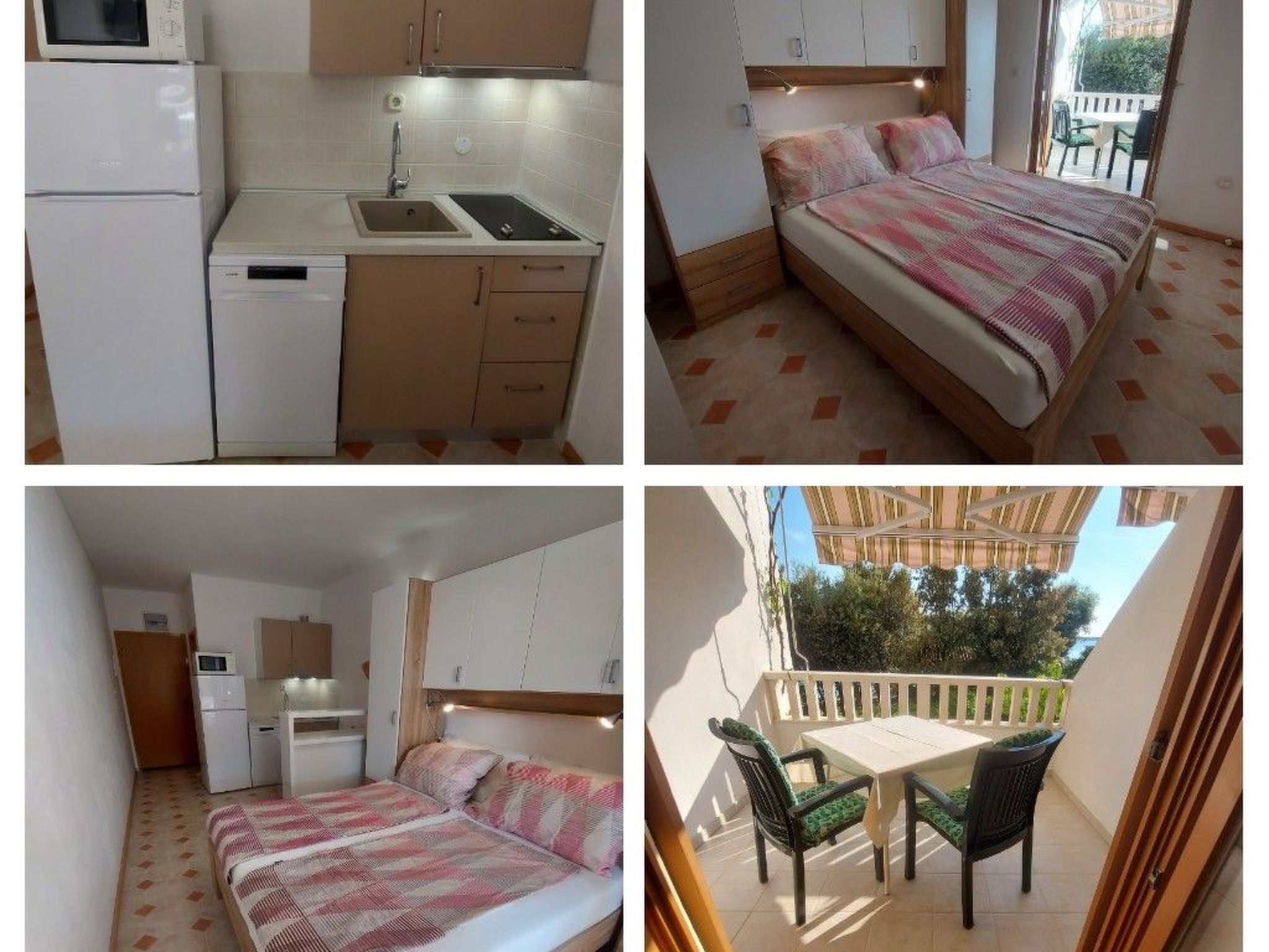 Studio mit Terrasse im ersten Stock des Hauses-Drinnen