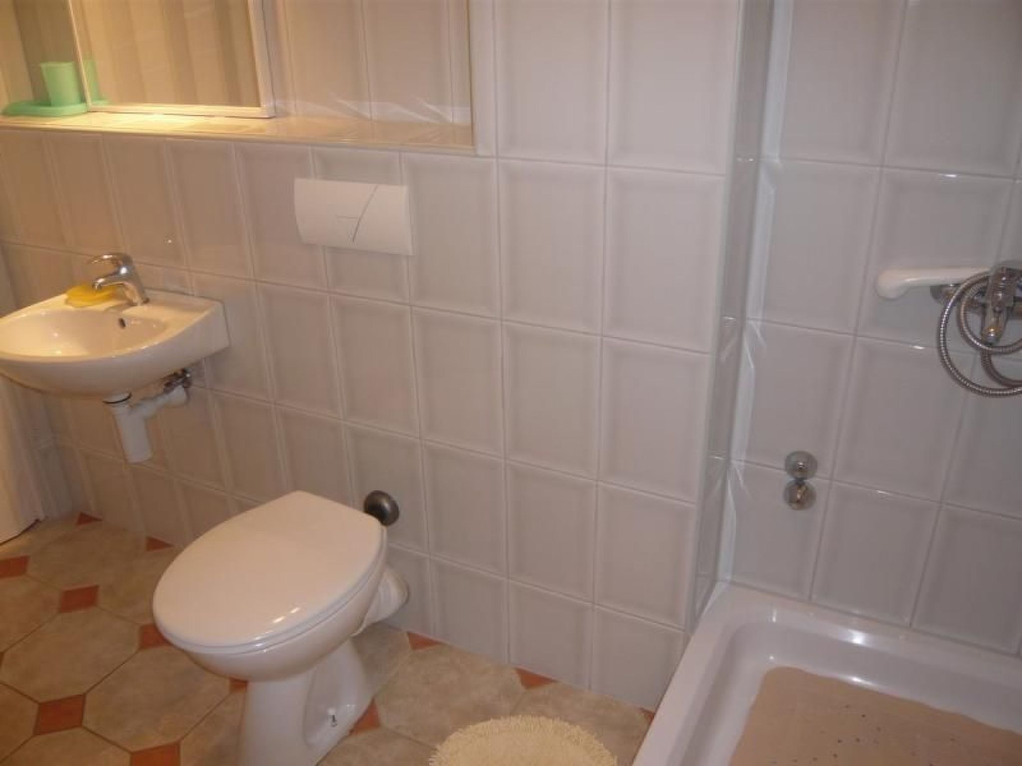 Studio mit Terrasse im ersten Stock des Hauses-Drinnen