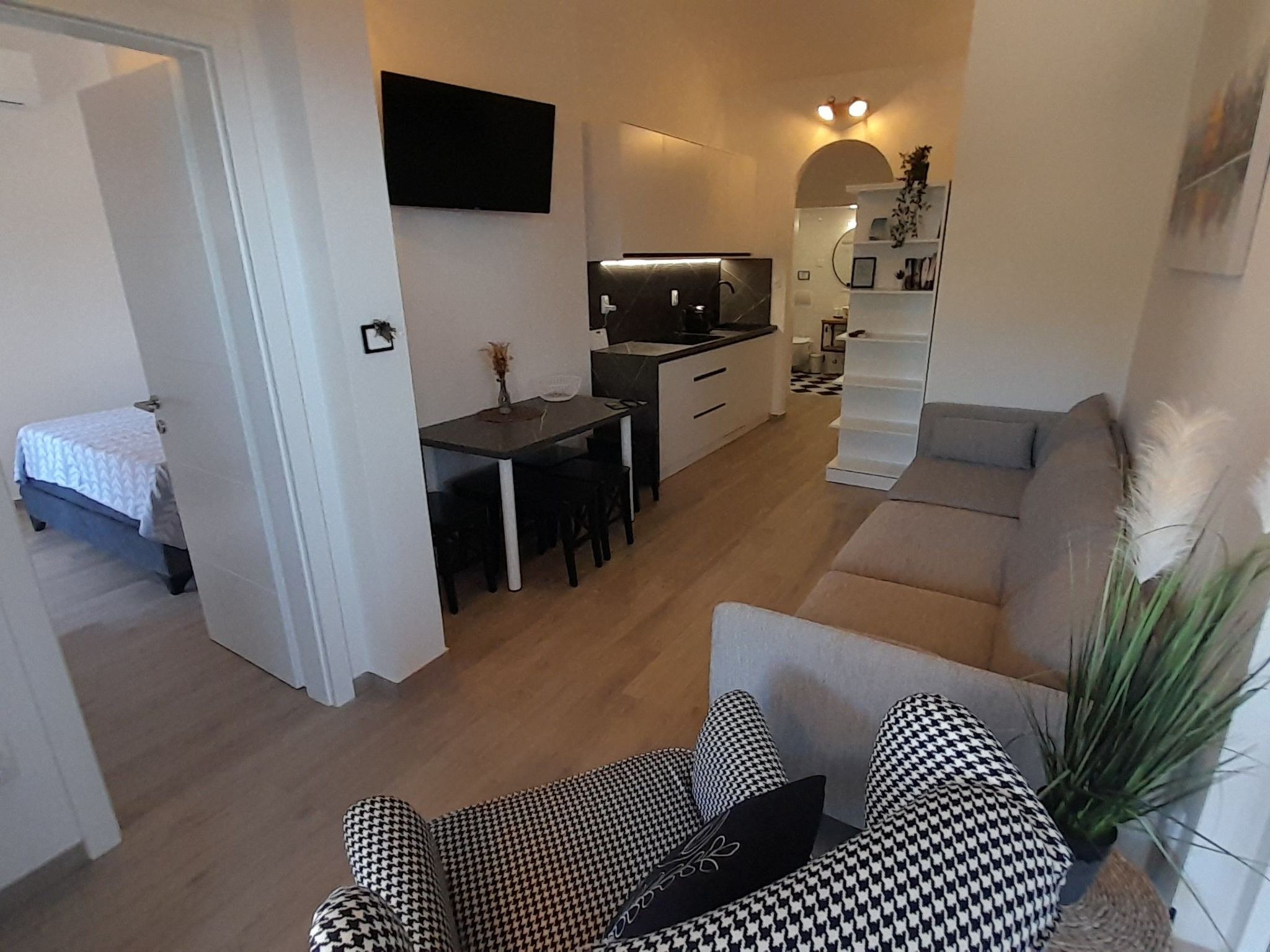 Bungalow für 6 Personen-Binnen