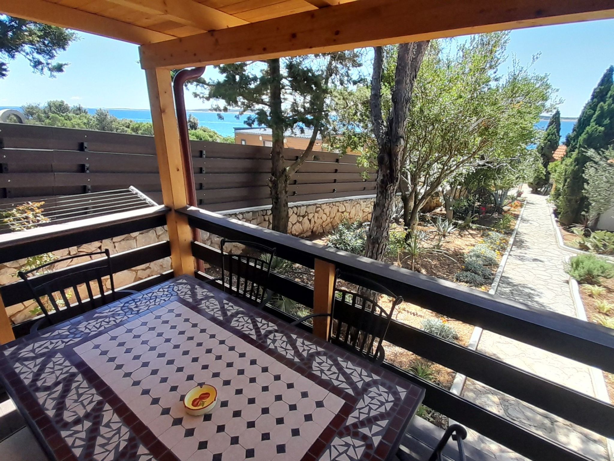 Bungalow für 6 Personen-Binnen