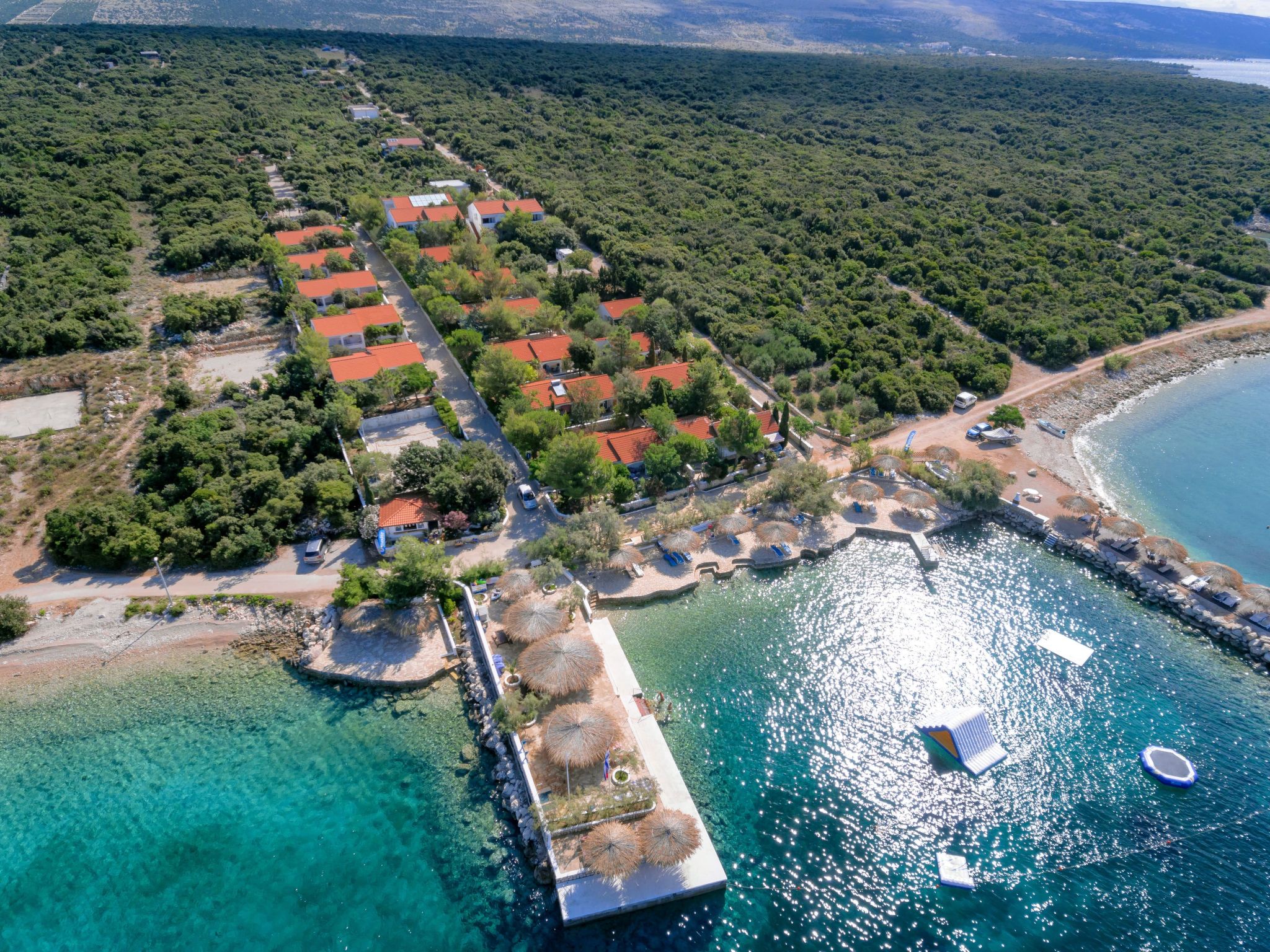 Bungalow für 6 Personen-Binnen