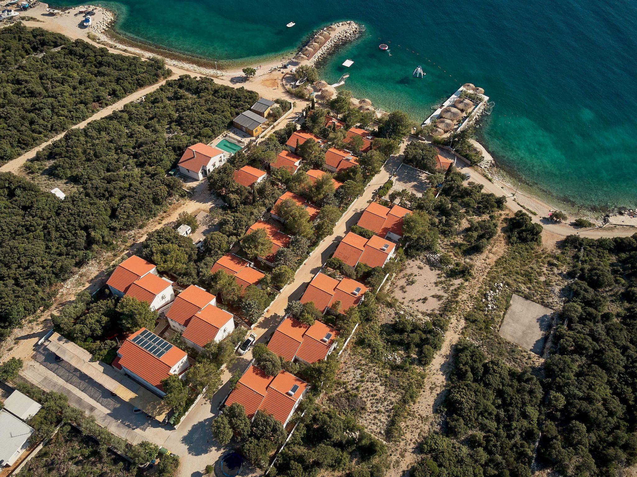 Bungalow für 6 Personen-Binnen