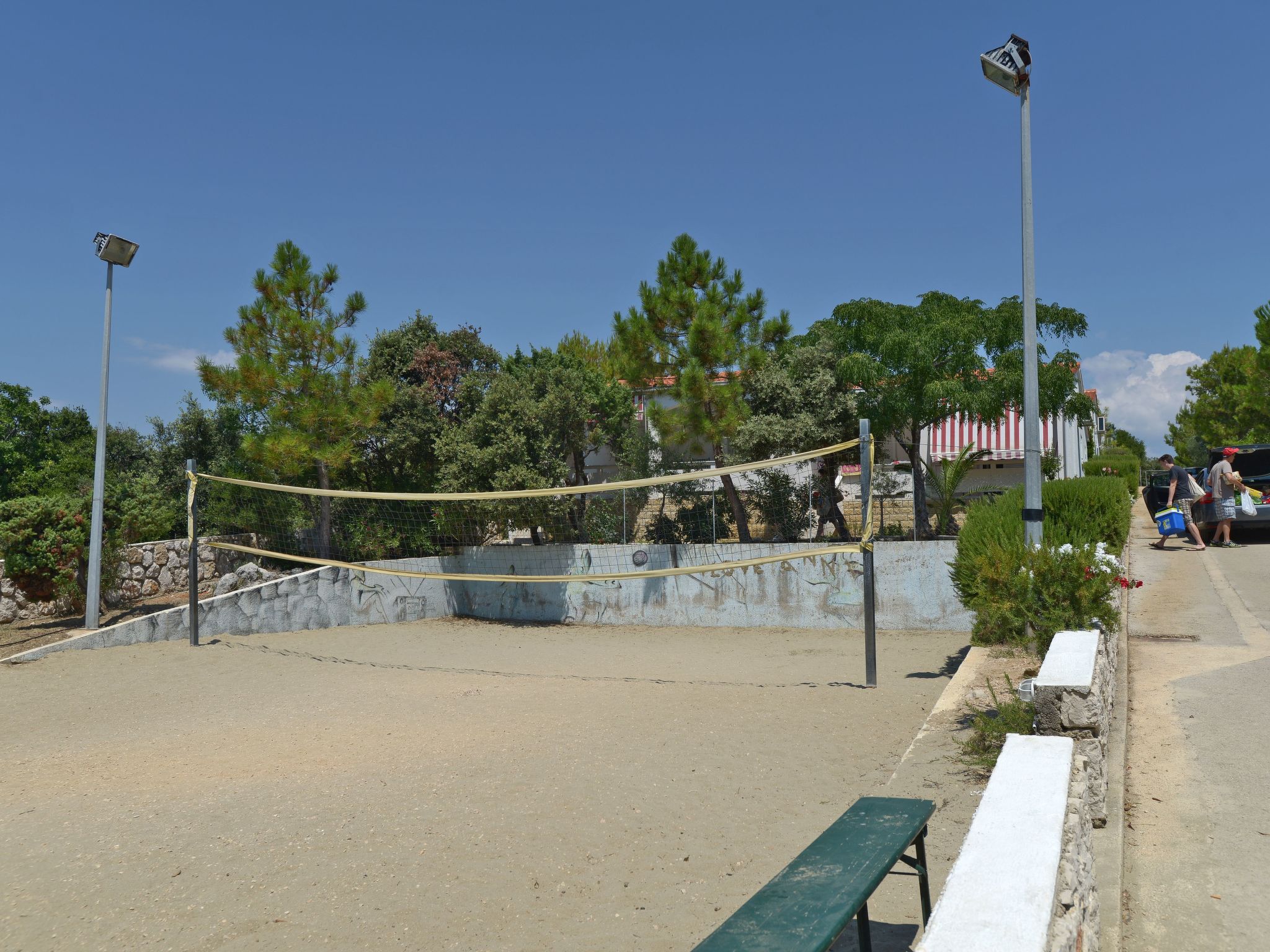 Bungalow für 6 Personen-Binnen