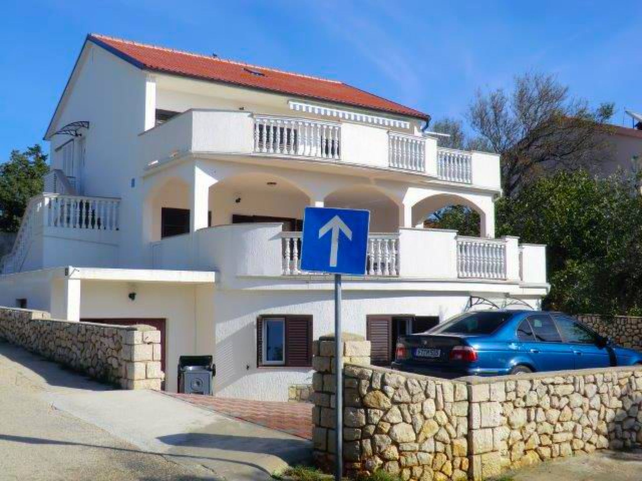 Vakantiehuis met 1 slaapkamer(s) in Kolan (Kroatië) voor 5 personen