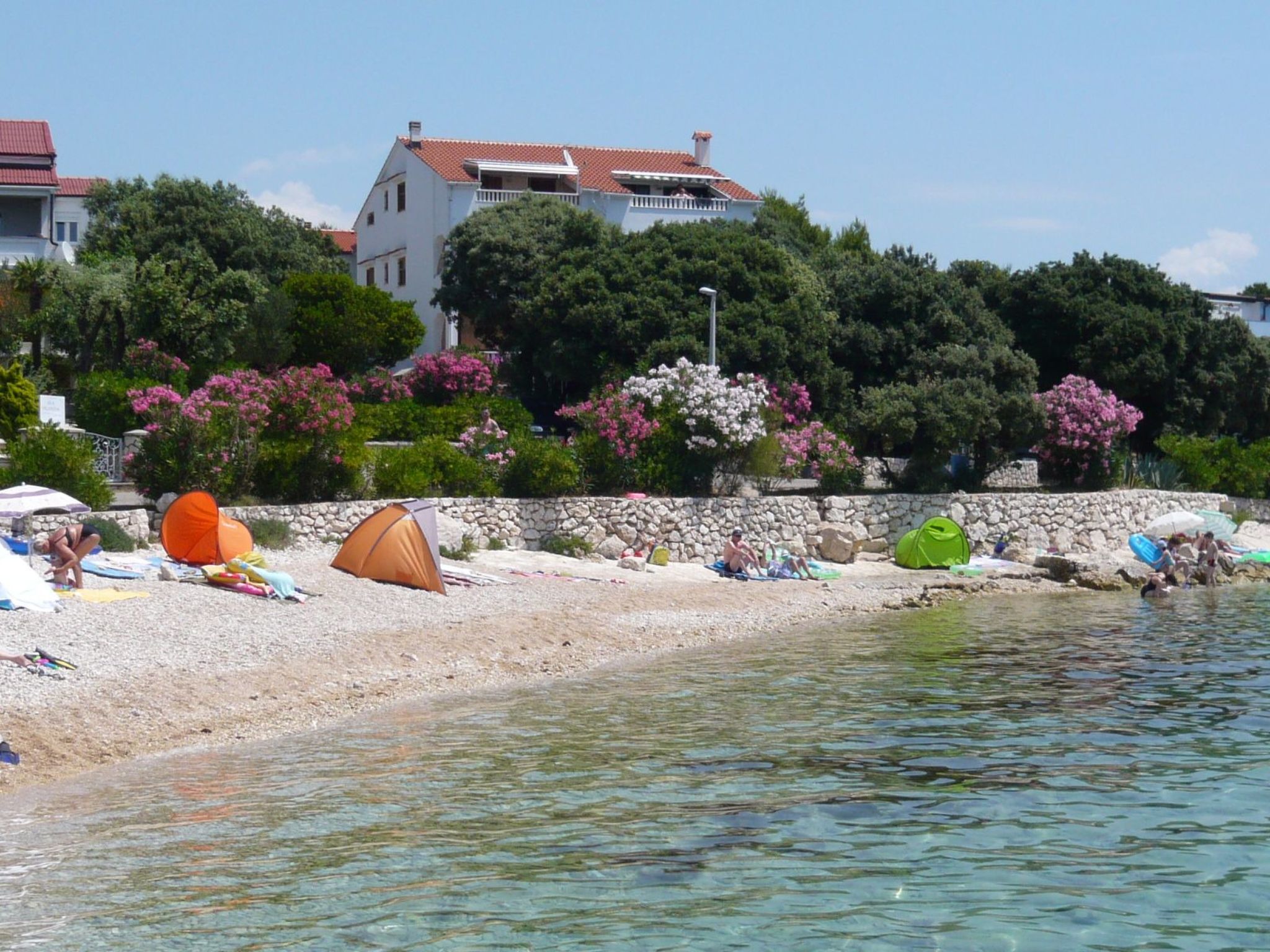 Vakantiehuis met 2 slaapkamer(s) in Kolan (Kroatië) voor 4 personen