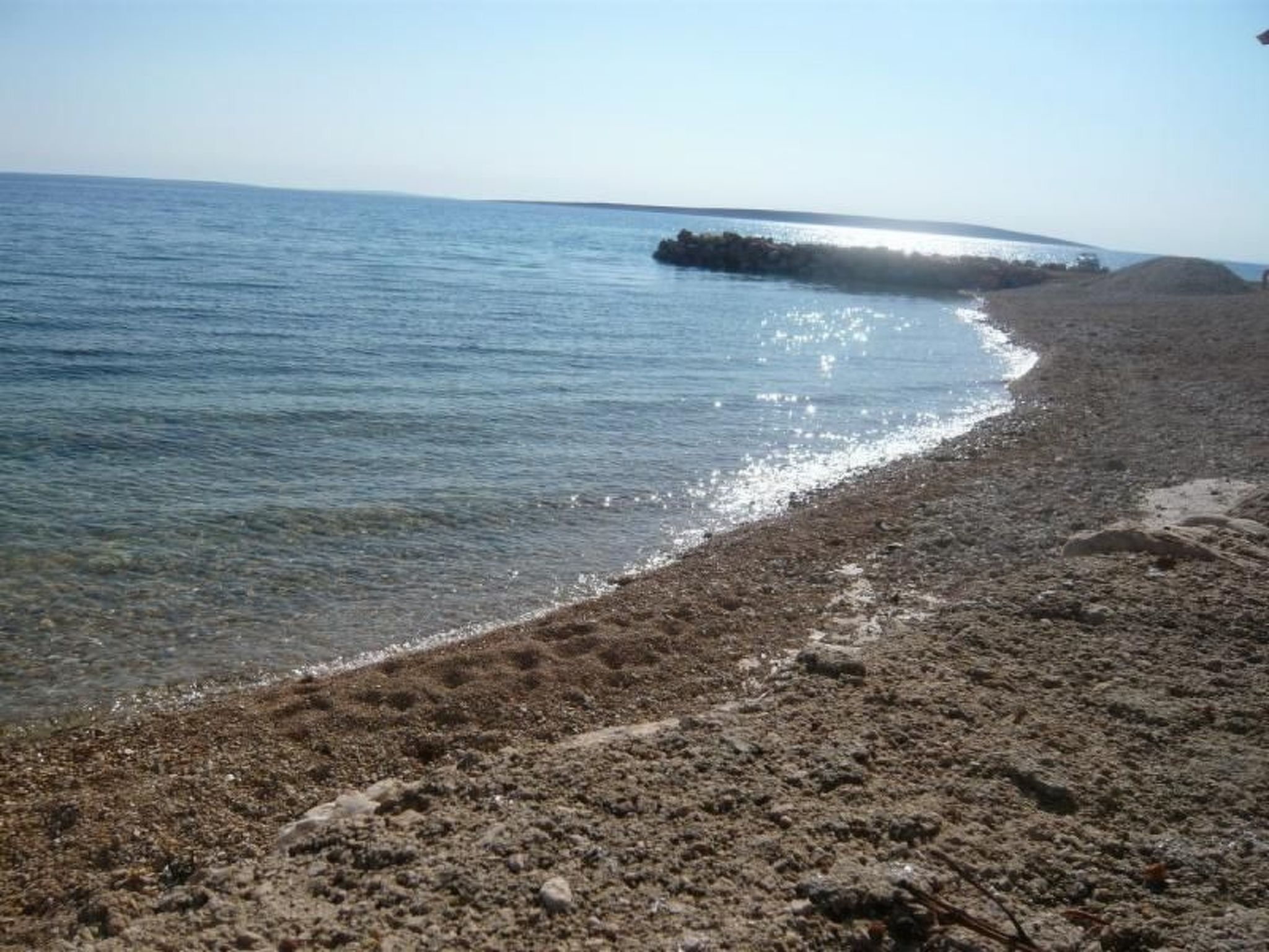 "Mia" mit Blick auf das Wasser-Binnen