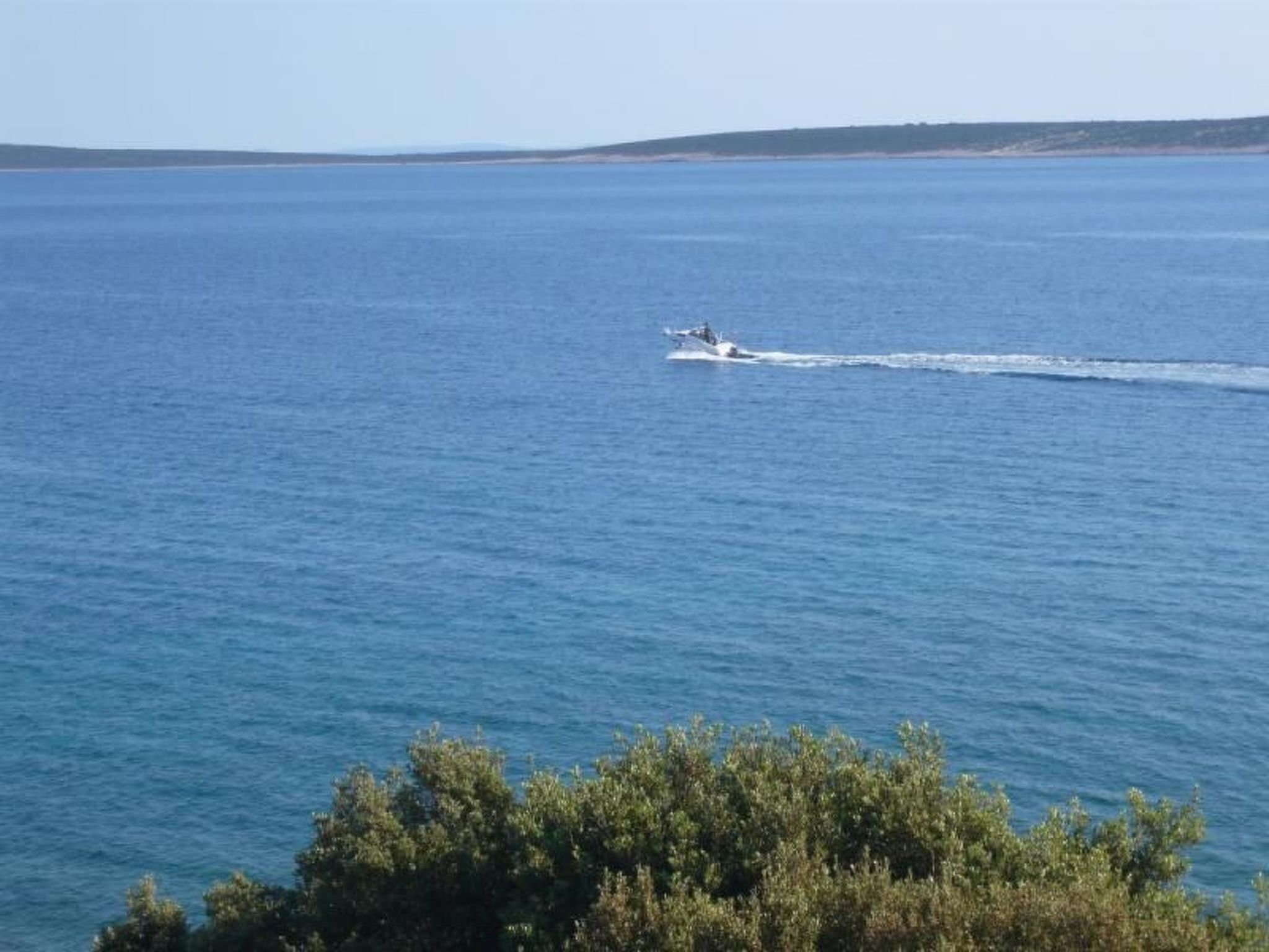 "Mia" mit Blick auf das Wasser-Binnen