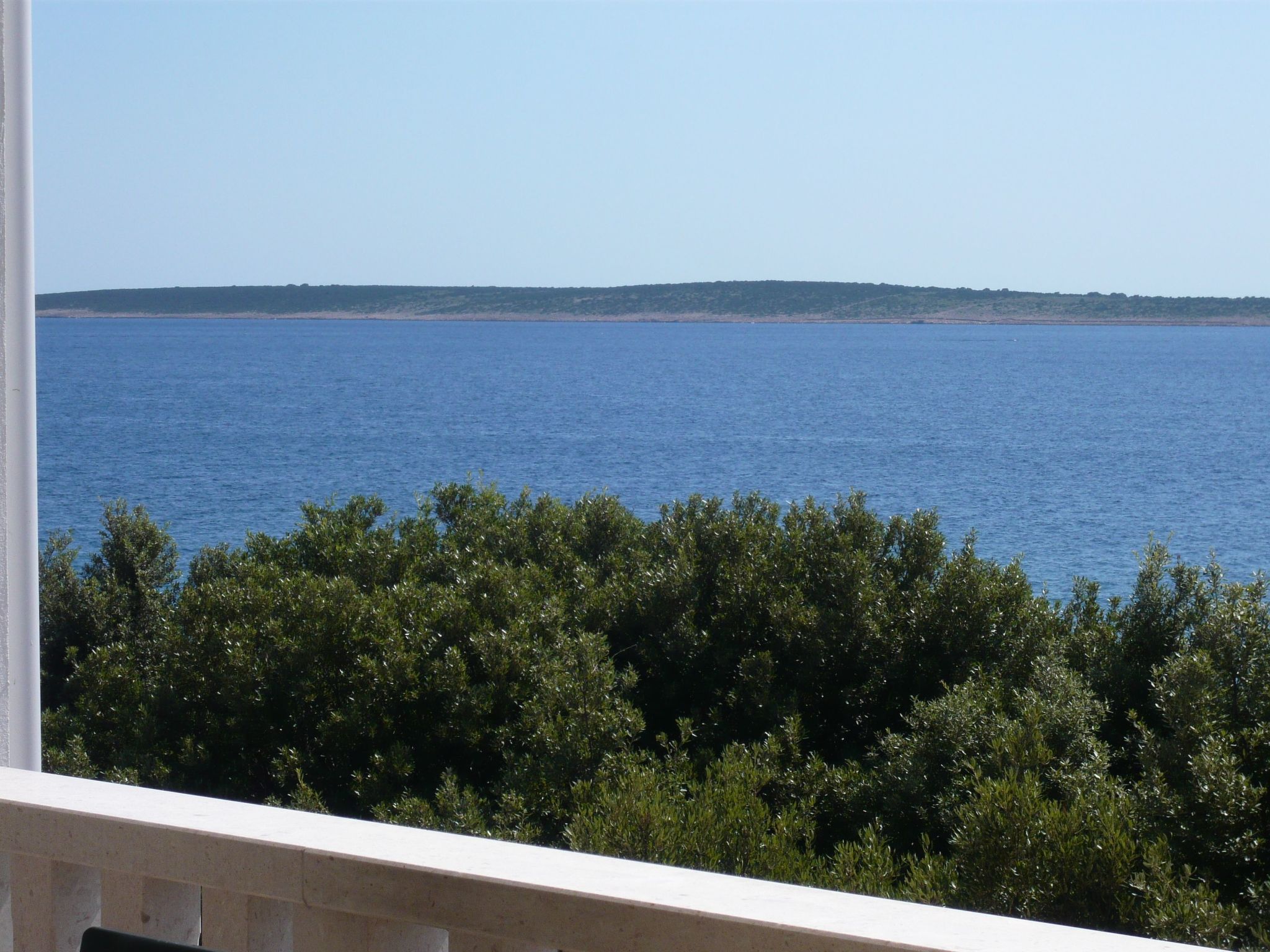 "Mia" mit Blick auf das Wasser-Binnen