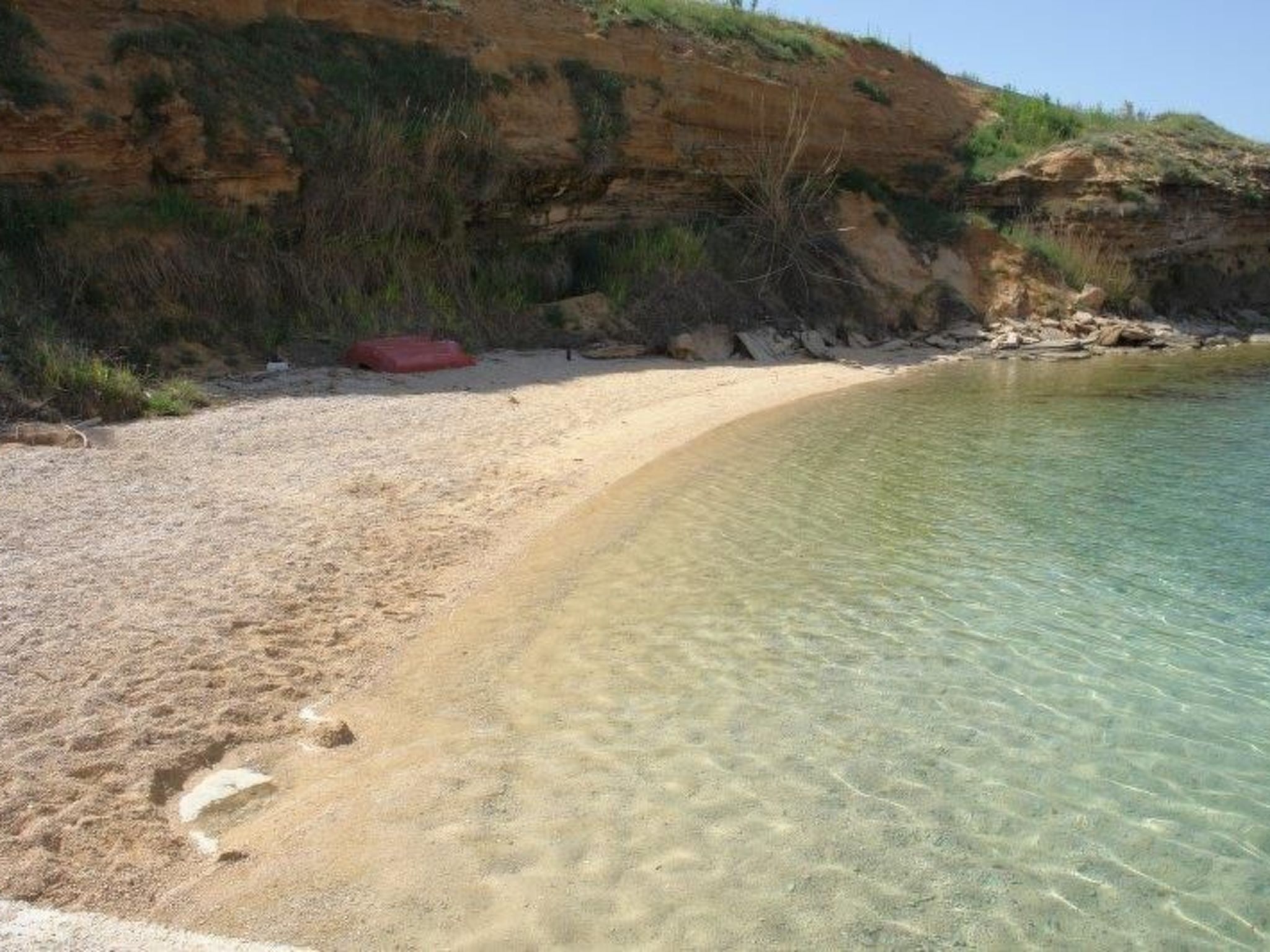 "Gubo2" mit Blick auf das Wasser-Binnen