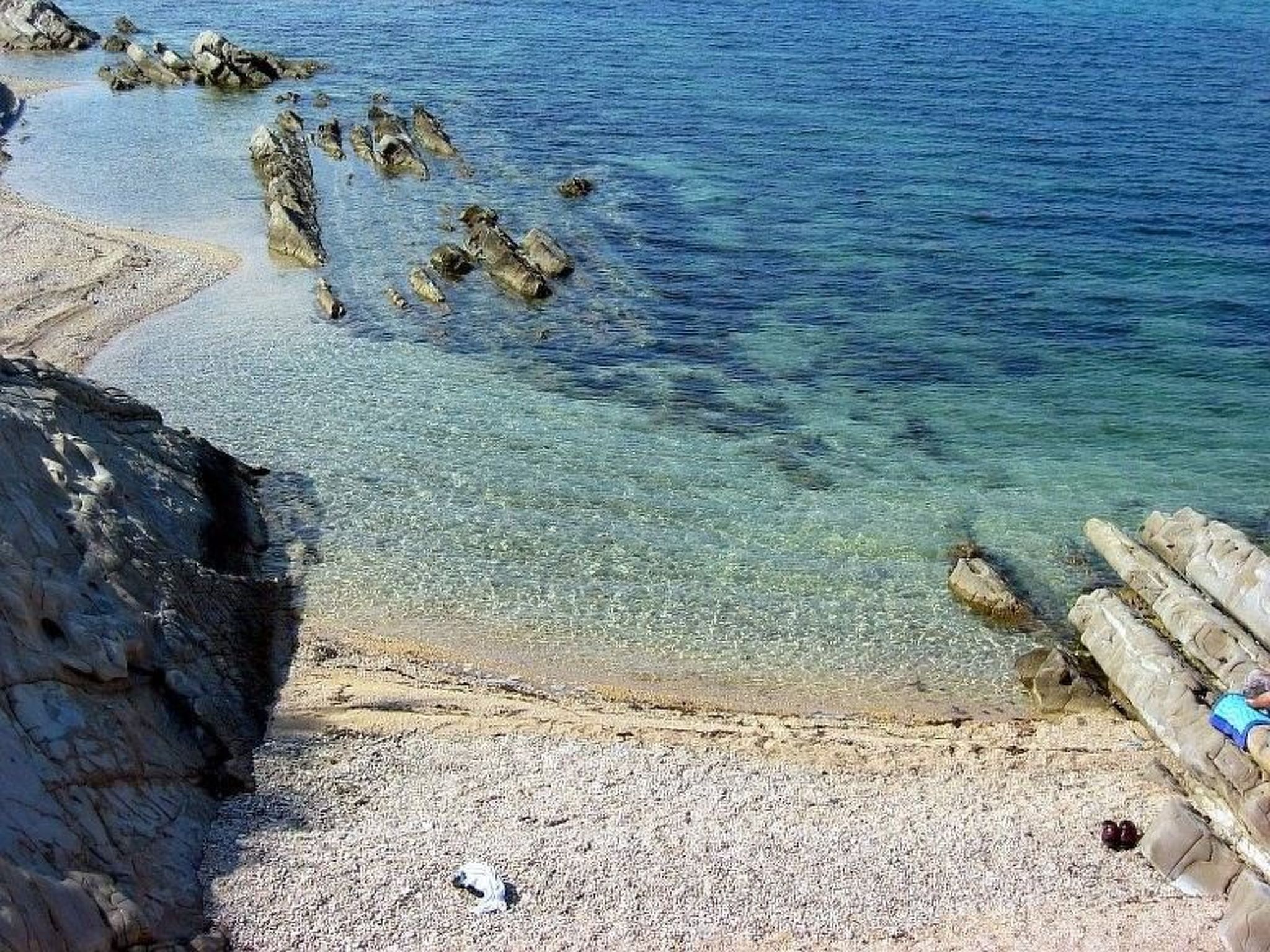 "Gubo2" mit Blick auf das Wasser-Binnen