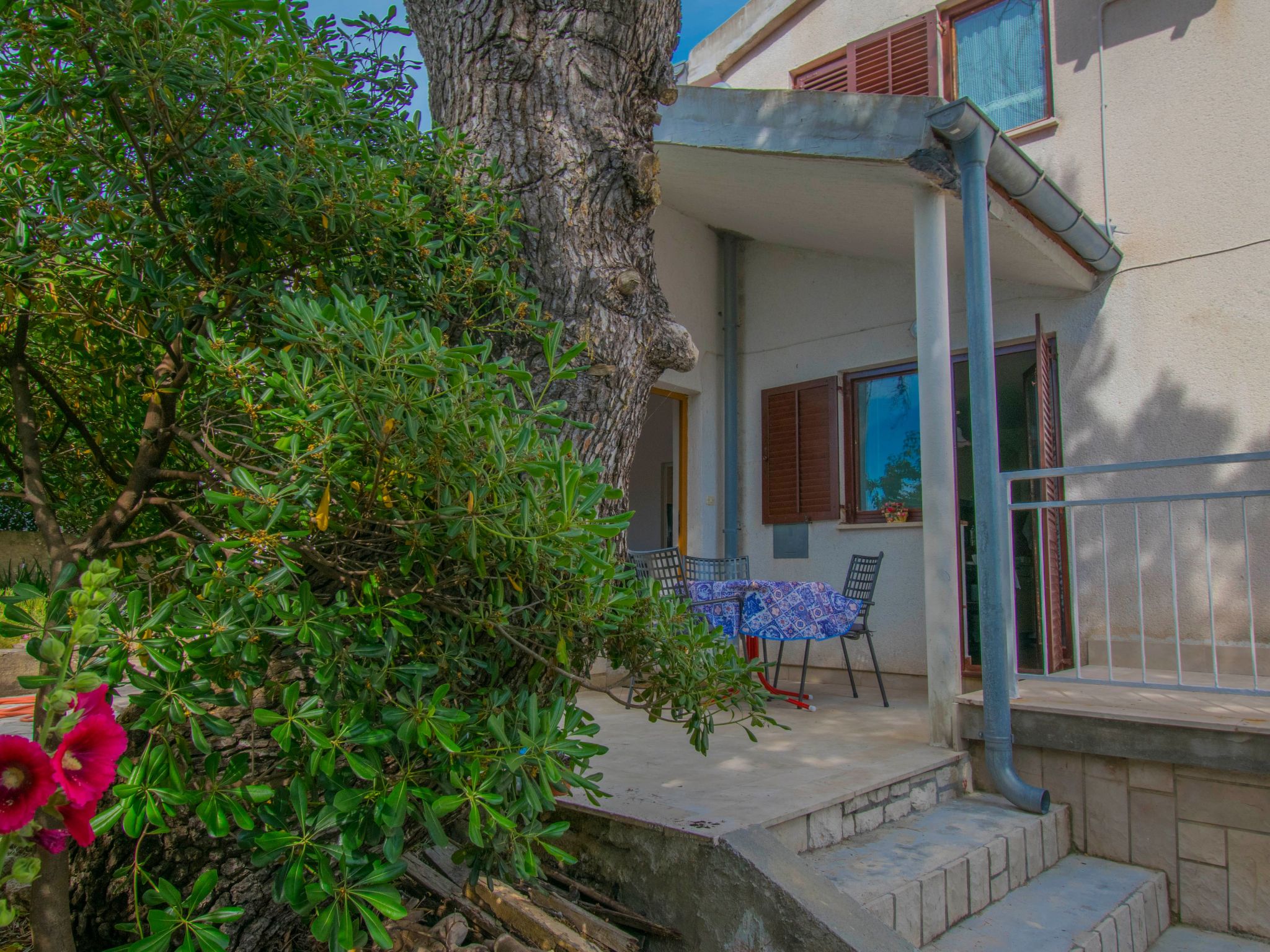 Wohnung "Rino" mit Blick auf das Wasser