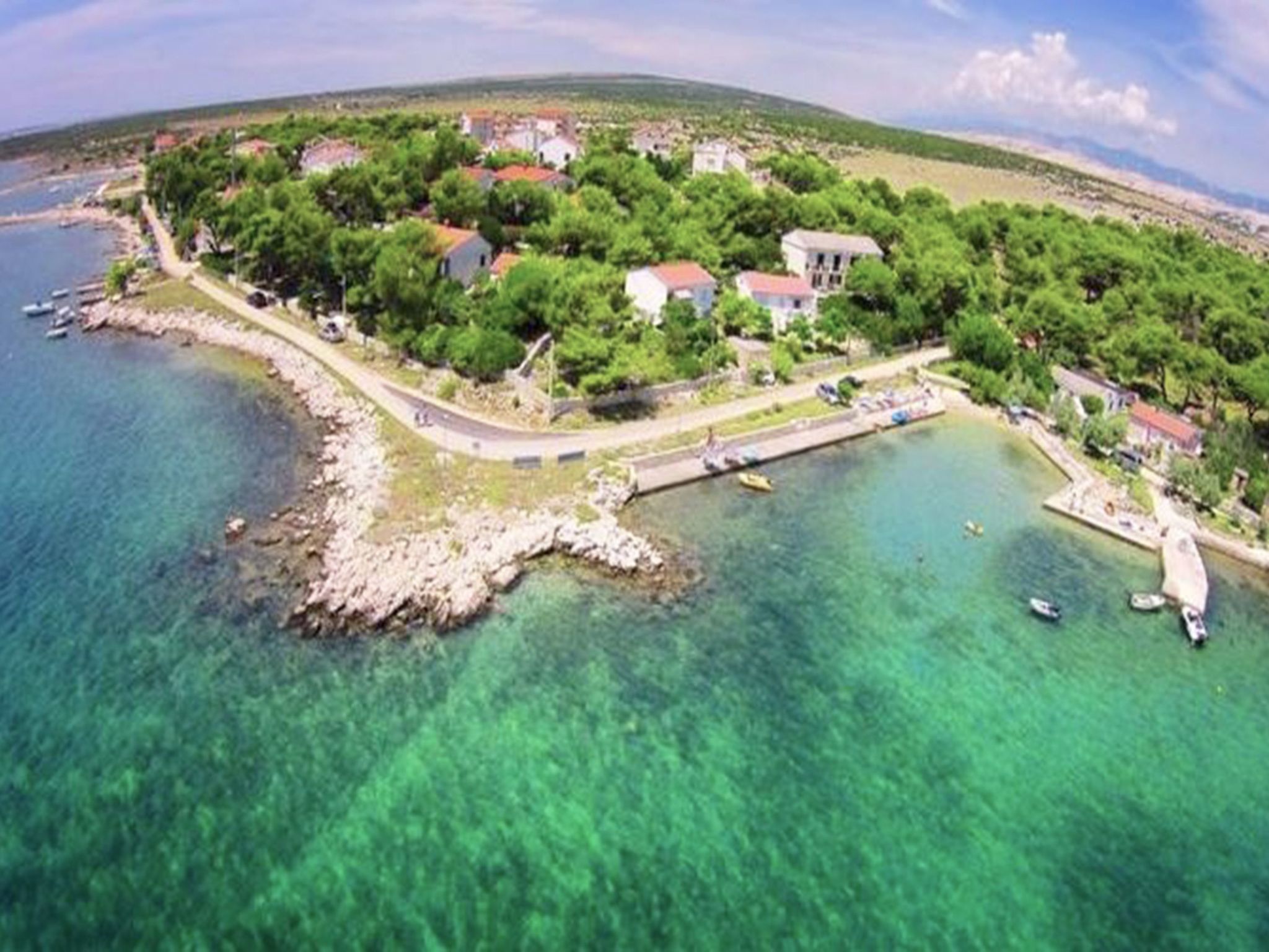 Wohnung "Rino" mit Blick auf das Wasser