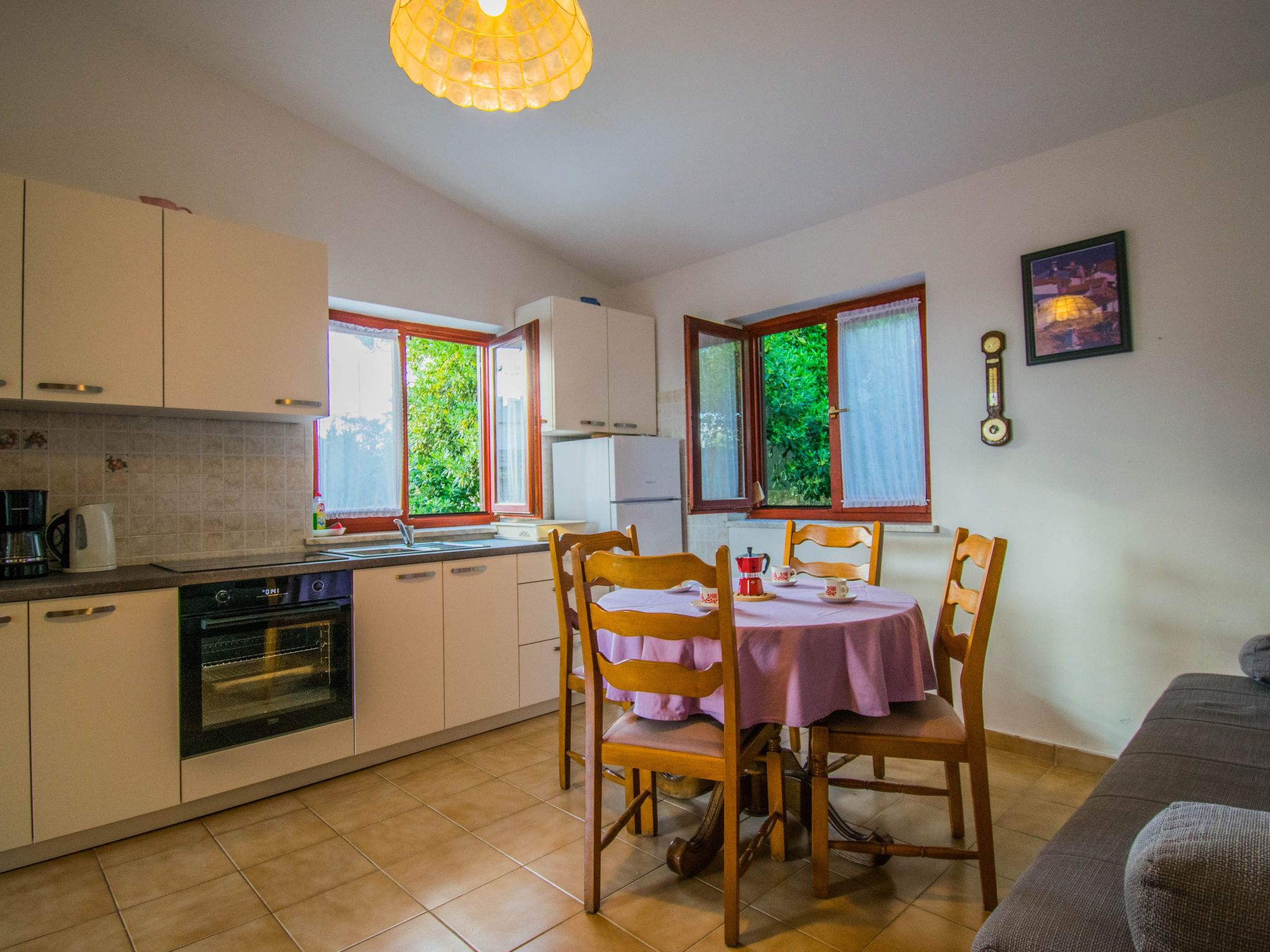 Wohnung "Rino" mit Blick auf das Wasser-Dedans