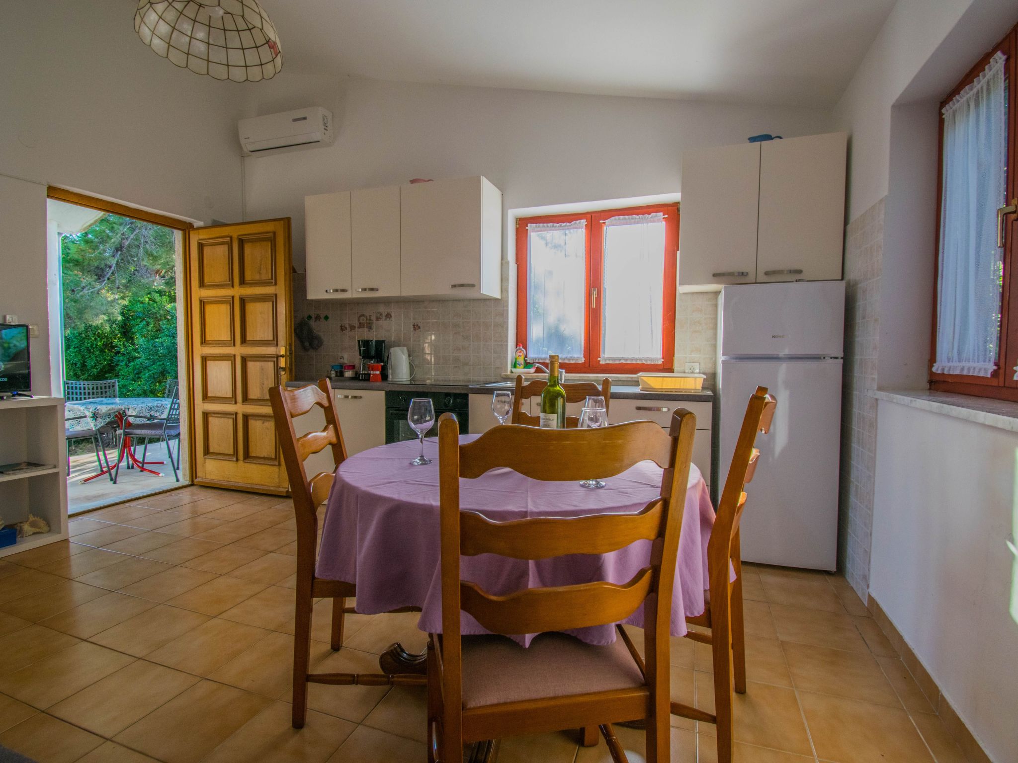 Wohnung "Rino" mit Blick auf das Wasser-Dedans