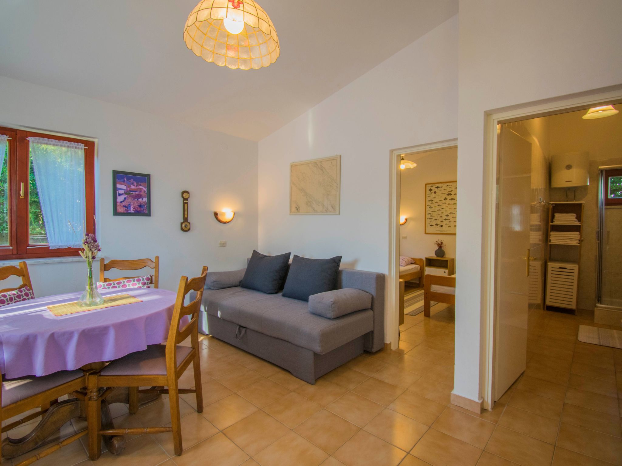 Wohnung "Rino" mit Blick auf das Wasser-Dedans