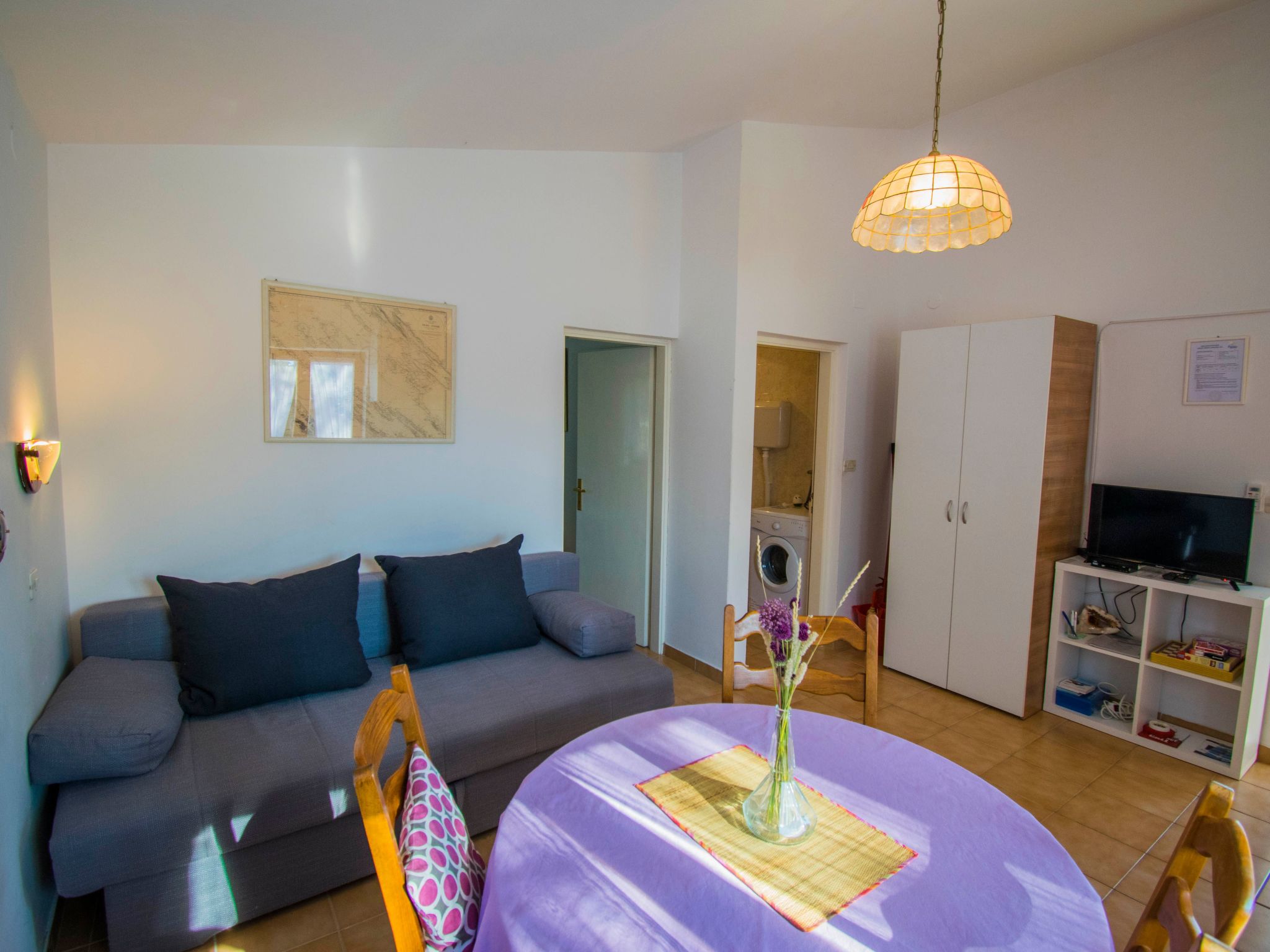 Wohnung "Rino" mit Blick auf das Wasser-Dedans