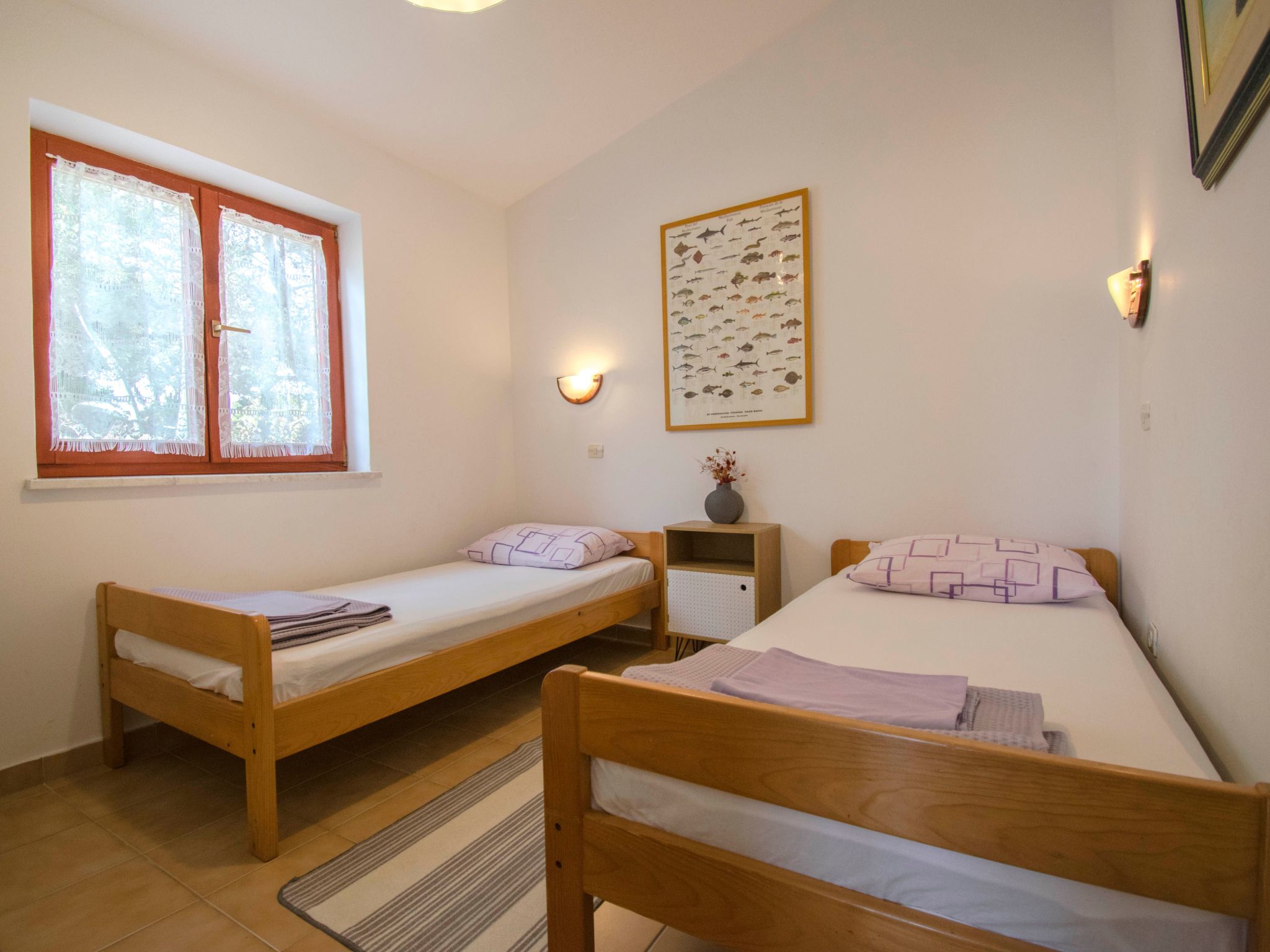 Wohnung "Rino" mit Blick auf das Wasser-Dedans