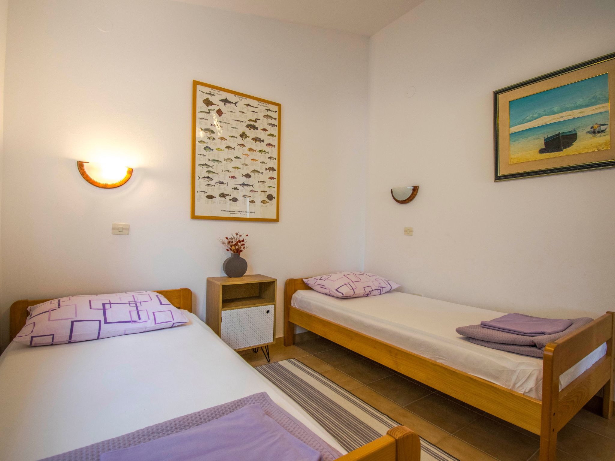 Wohnung "Rino" mit Blick auf das Wasser-Dedans