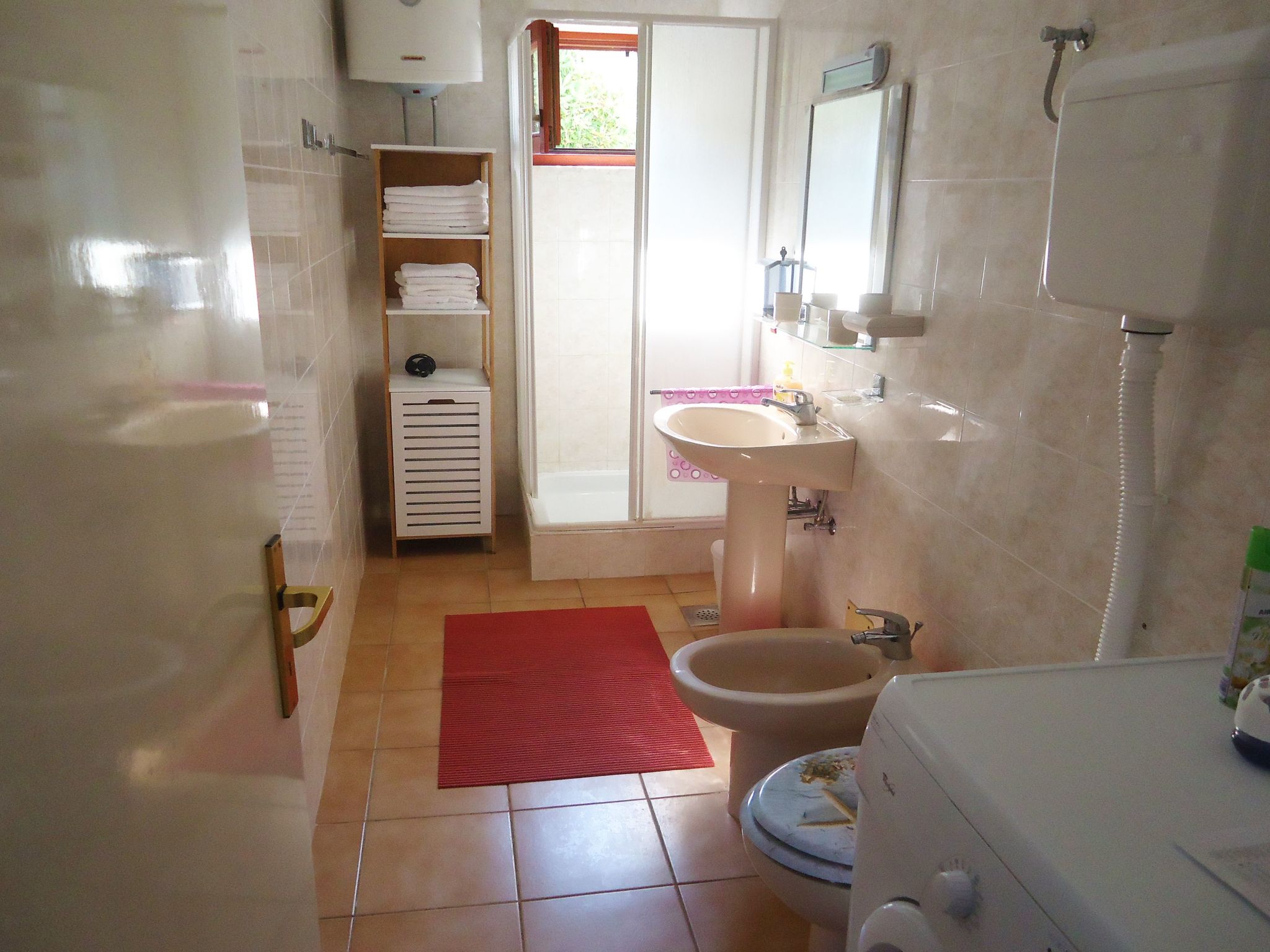 Wohnung "Rino" mit Blick auf das Wasser-Dedans