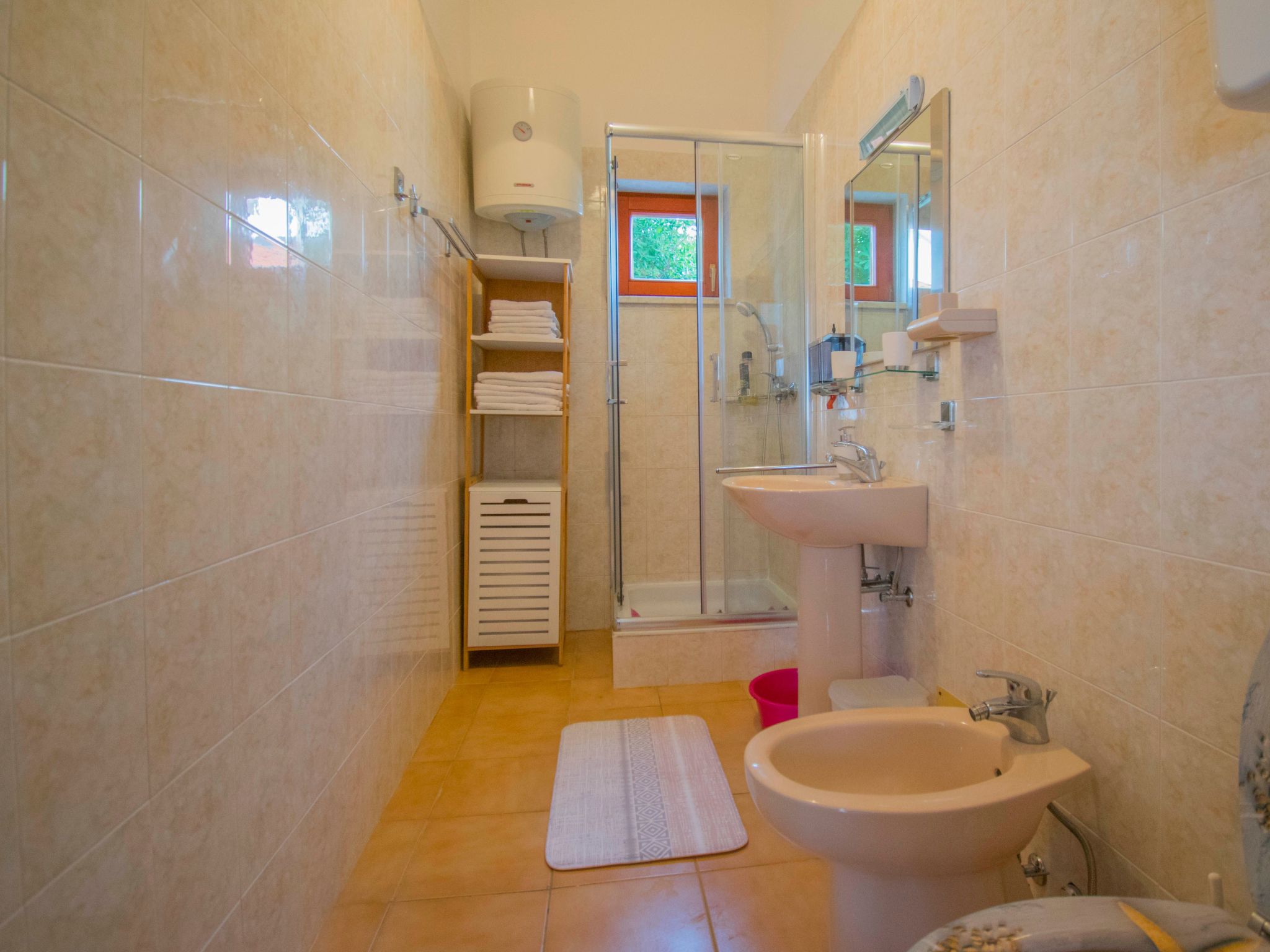 Wohnung "Rino" mit Blick auf das Wasser-Dedans