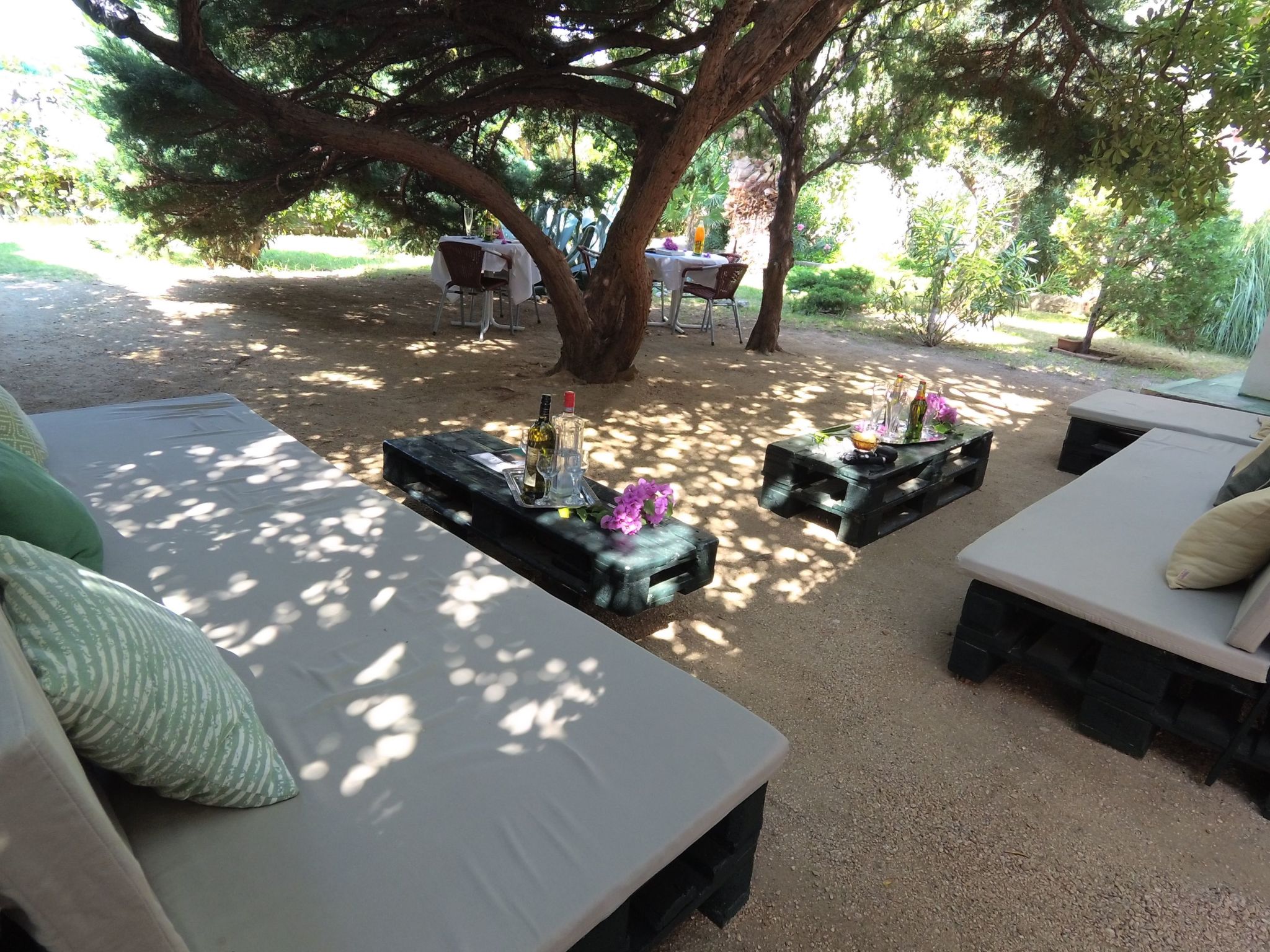 Große Ferienwohnung in Pag mit Privater Terrasse-Binnen