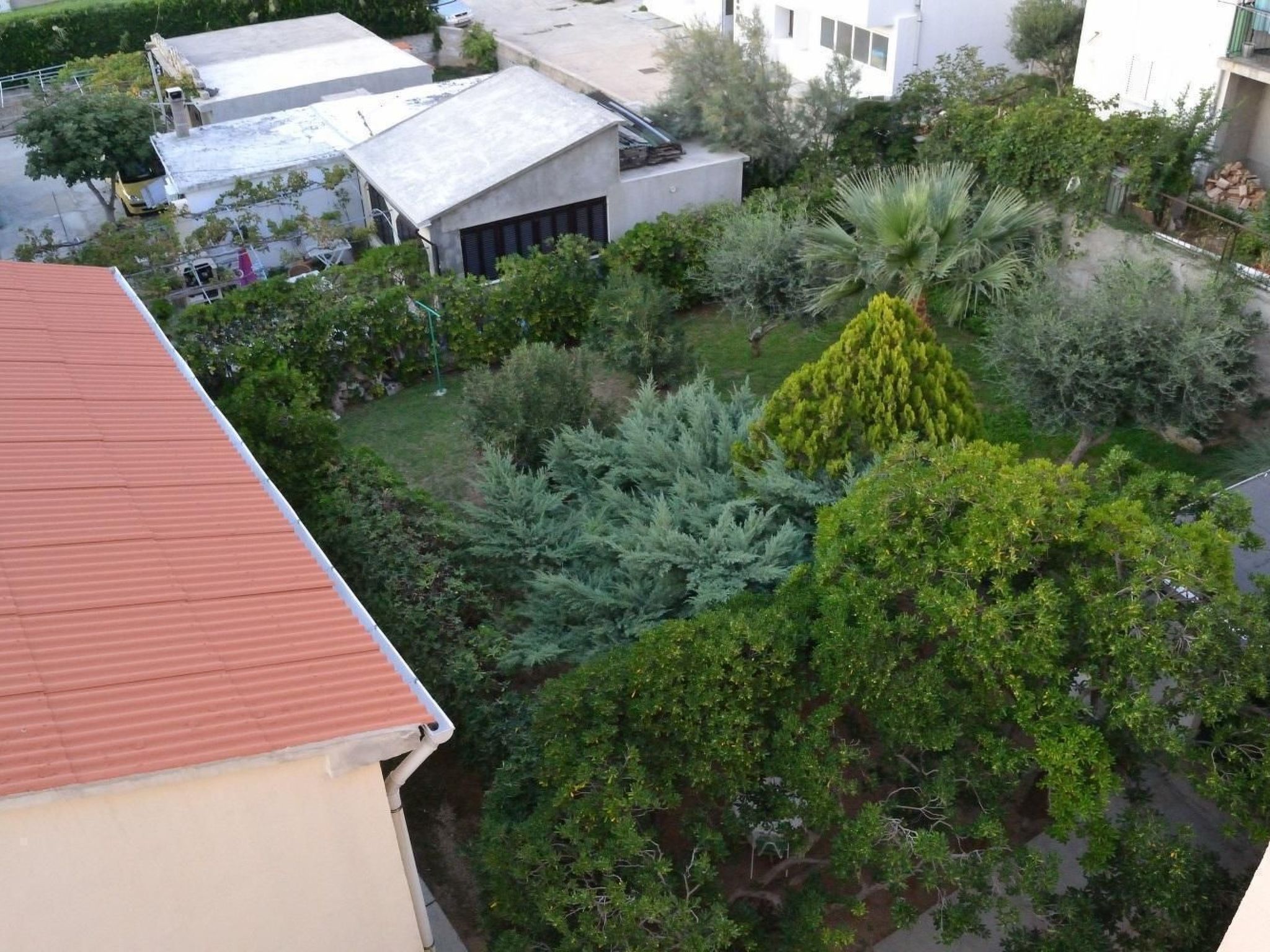 Große Ferienwohnung in Pag mit Privater Terrasse-Binnen