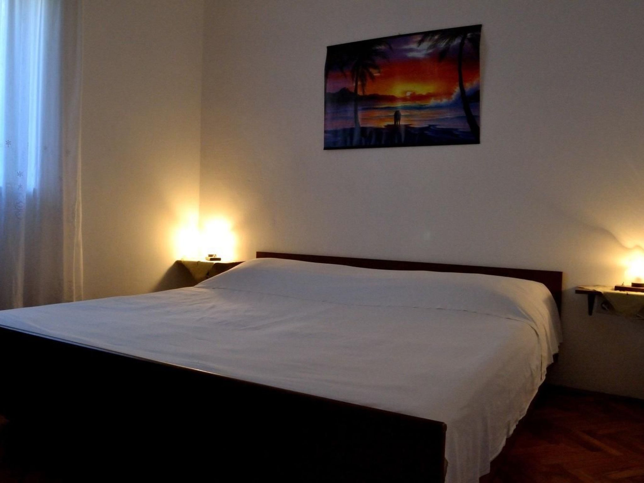 Große Ferienwohnung in Pag mit Privater Terrasse-Binnen