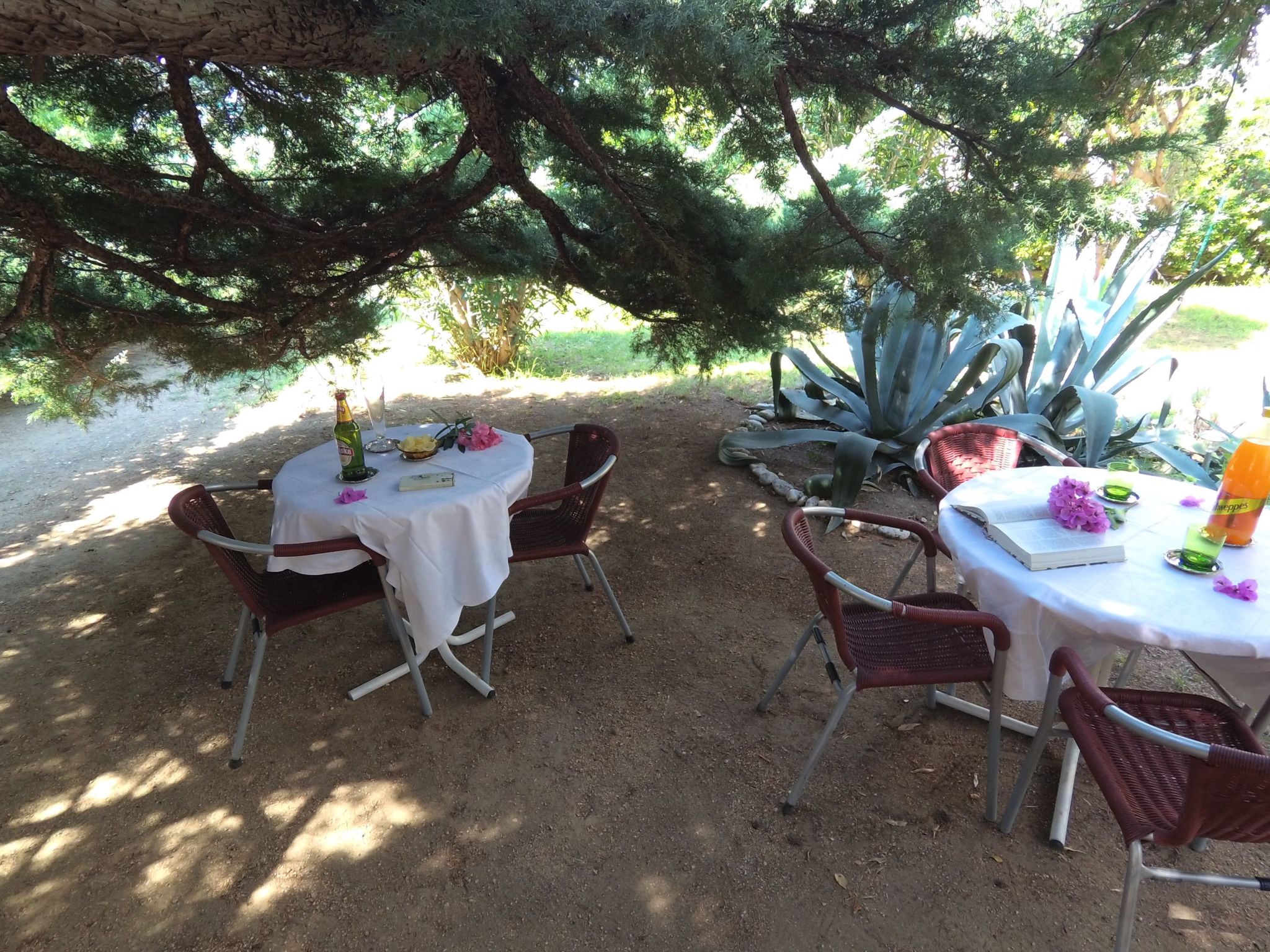 Große Ferienwohnung in Pag mit Privater Terrasse-Binnen