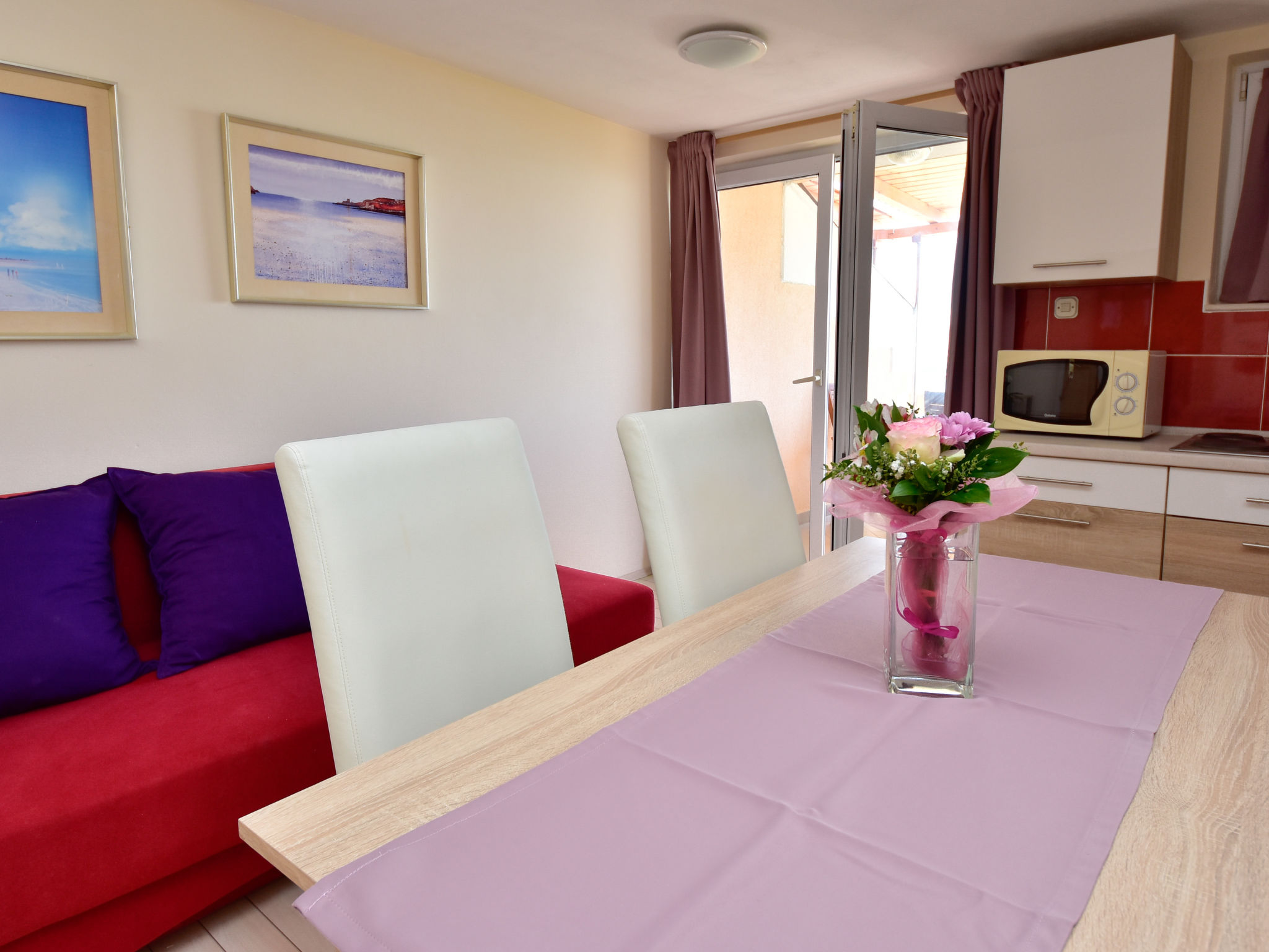 Appartement Melandura aan zee – 130 meter van het strand bij Pag - foto 8