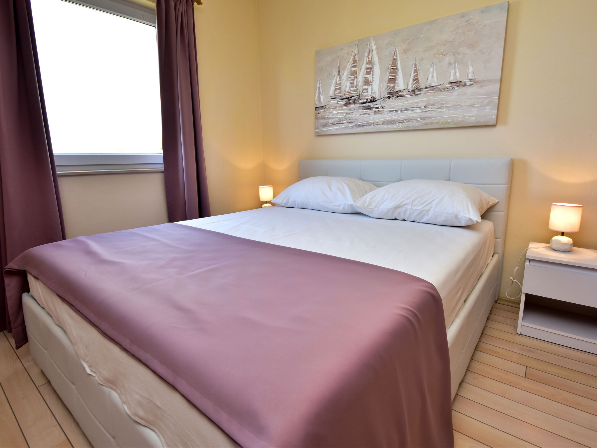 Appartement Melandura aan zee – 130 meter van het strand bij Pag - foto 9