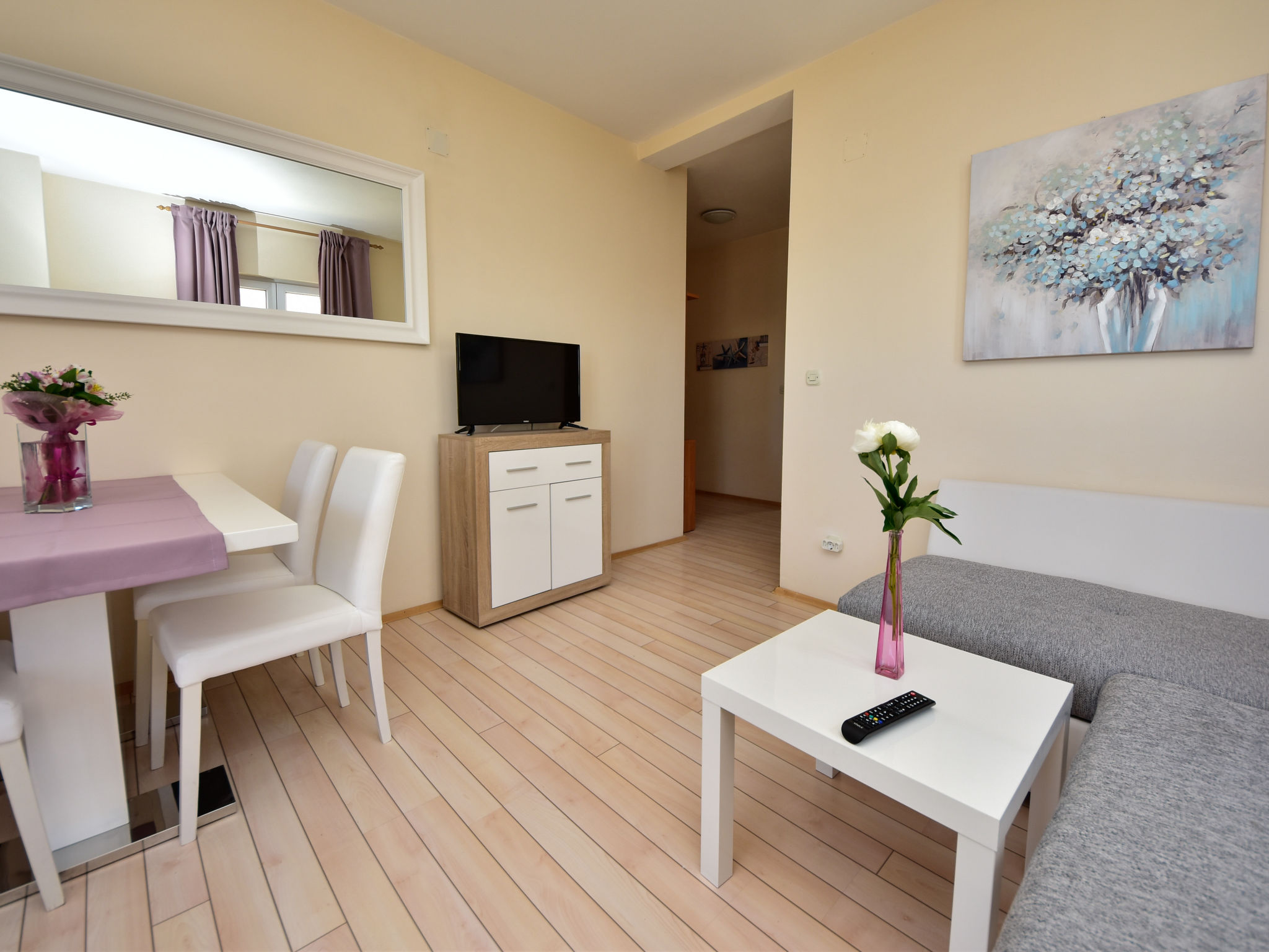 Appartement Melandura aan zee bij Pag – zwembad & strand op 130 meter - foto 3