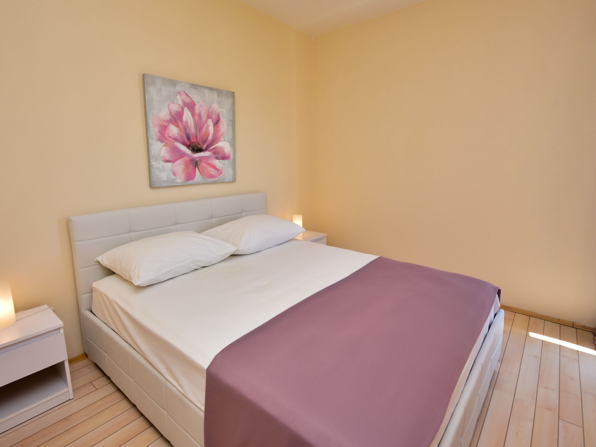 Appartement Melandura aan zee bij Pag – zwembad & strand op 130 meter - foto 9