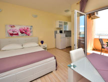 Appartement aan zee bij Dinjiška met zwembad en strand op 130 meter - thumbnail 3