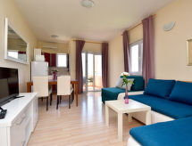 Appartement Melandura aan zee – Pag/Dinjiška, 130m van strand met zwembad - thumbnail 4