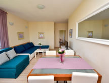 Appartement Melandura aan zee – Pag/Dinjiška, 130m van strand met zwembad - thumbnail 3