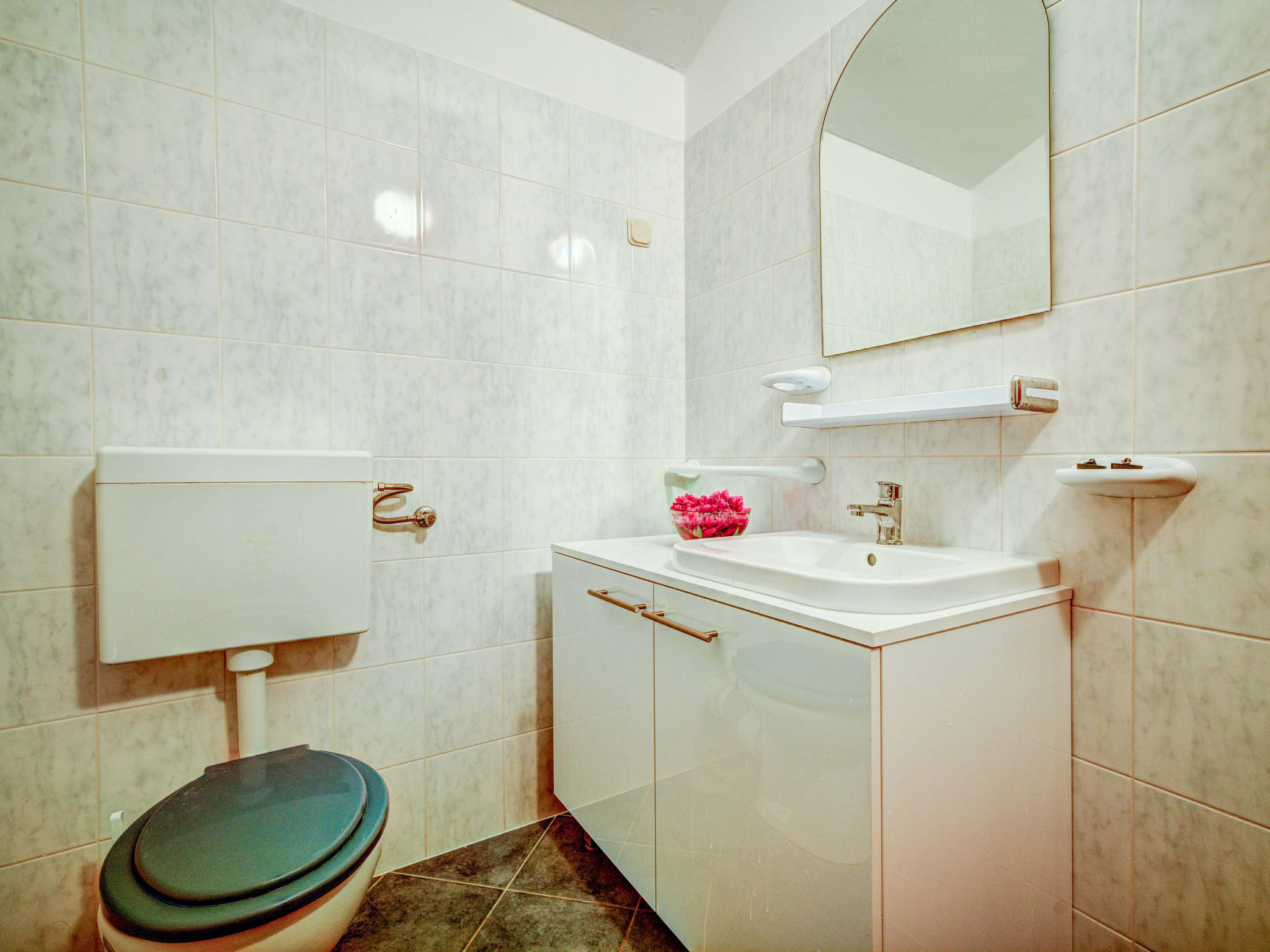 Appartement Melandura aan zee – Pag/Dinjiška, 130m van strand met zwembad - foto 11