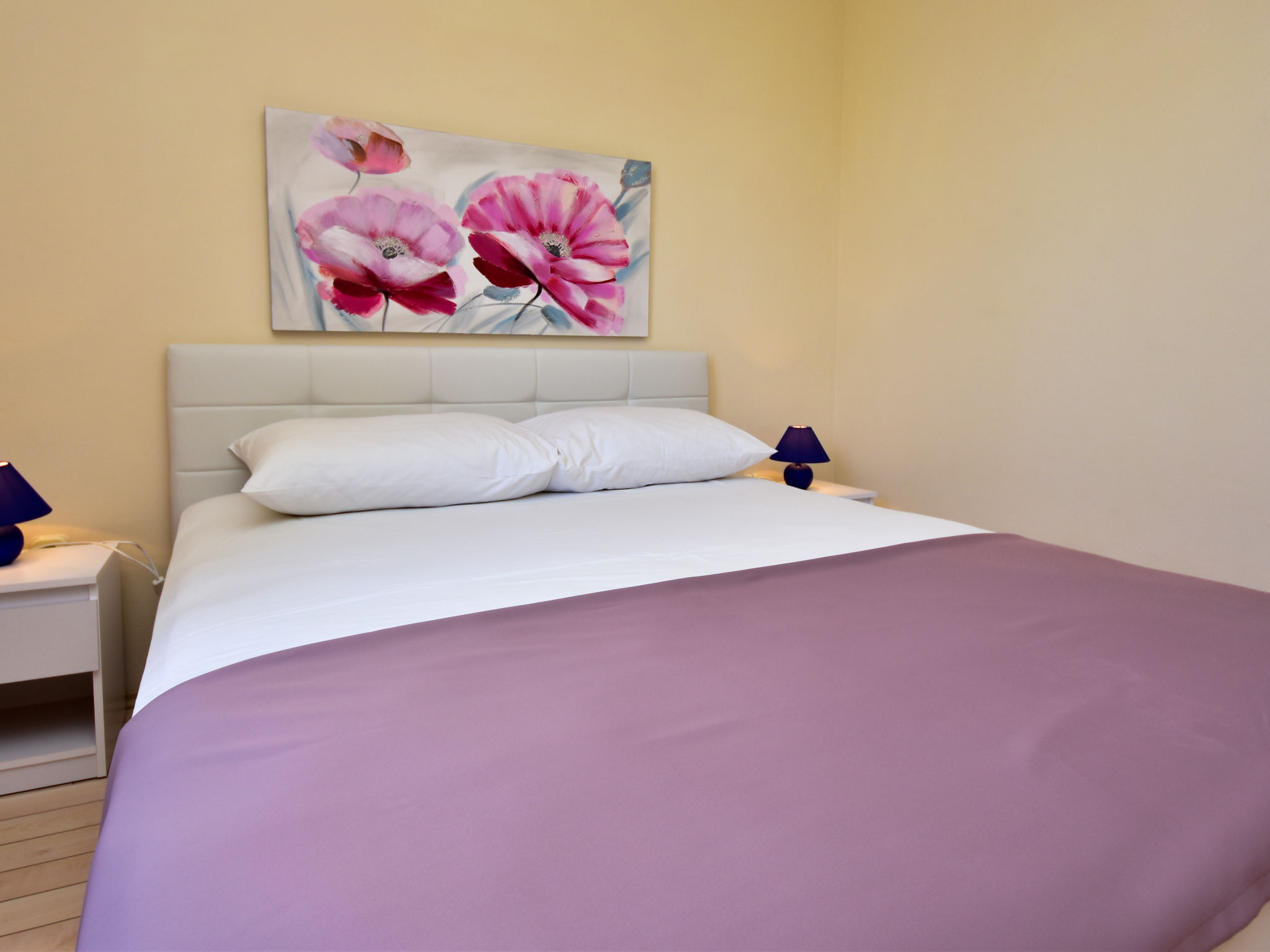 Appartement Melandura aan zee – Pag/Dinjiška, 130m van strand met zwembad - foto 10