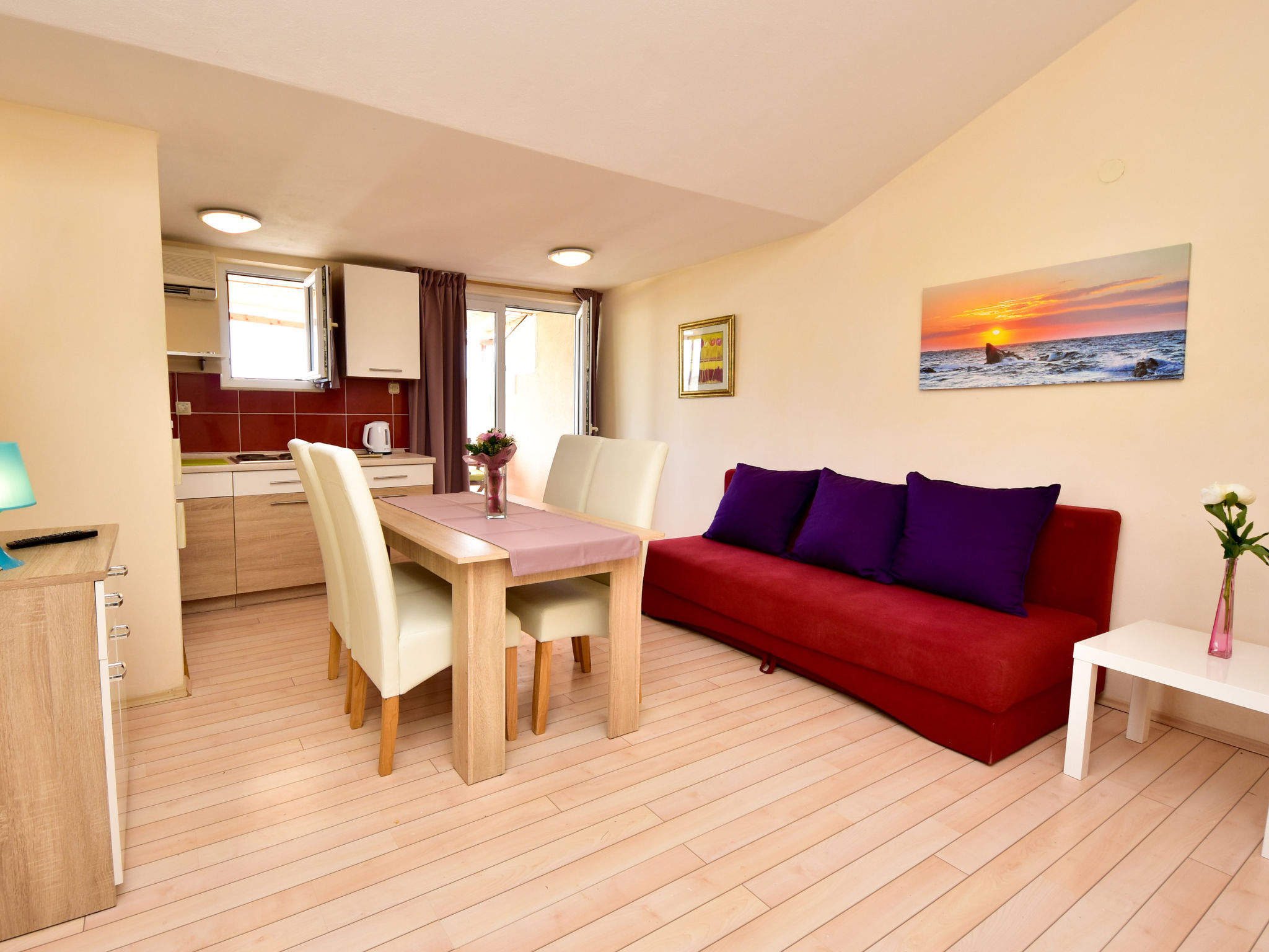 Appartement Melandura – Zon, zee en zwembad op 130 meter van het strand - foto 4