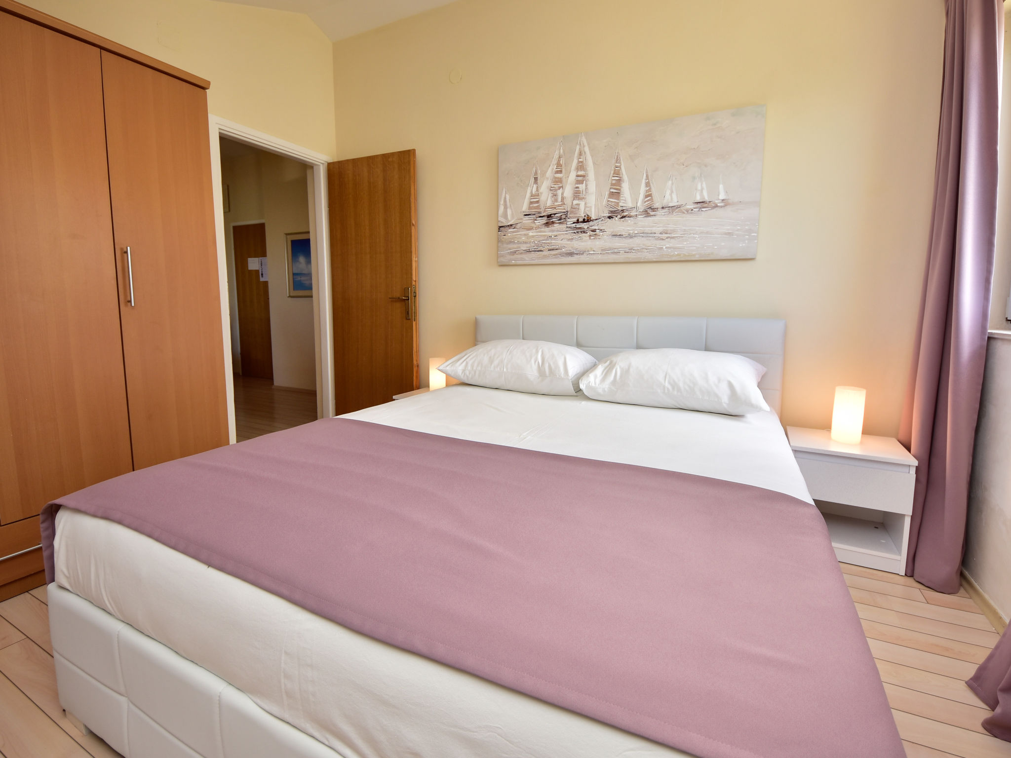 Appartement Melandura – Zon, zee en zwembad op 130 meter van het strand - foto 11