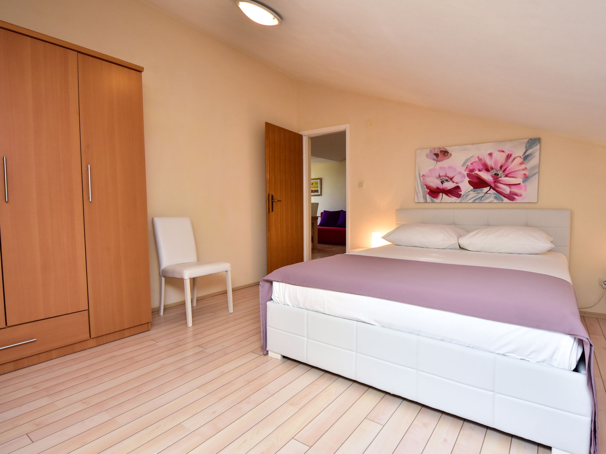 Appartement Melandura – Zon, zee en zwembad op 130 meter van het strand - foto 8
