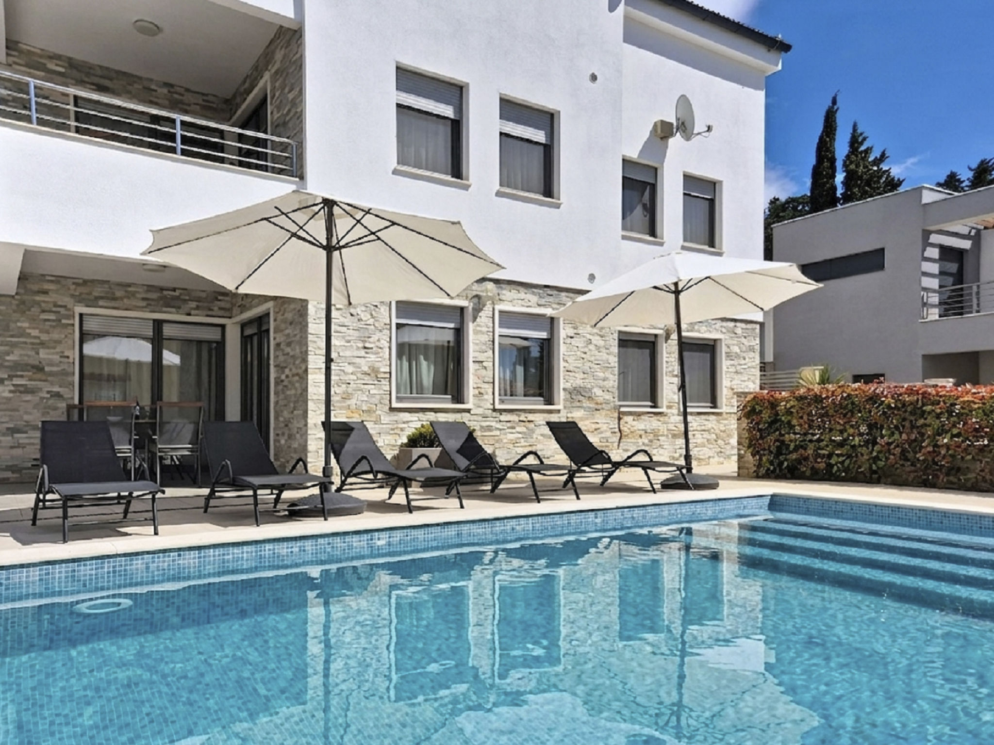 Vakantiehuis met bubbelbad in Starigrad-Paklenica (Kroatië) voor 5 personen