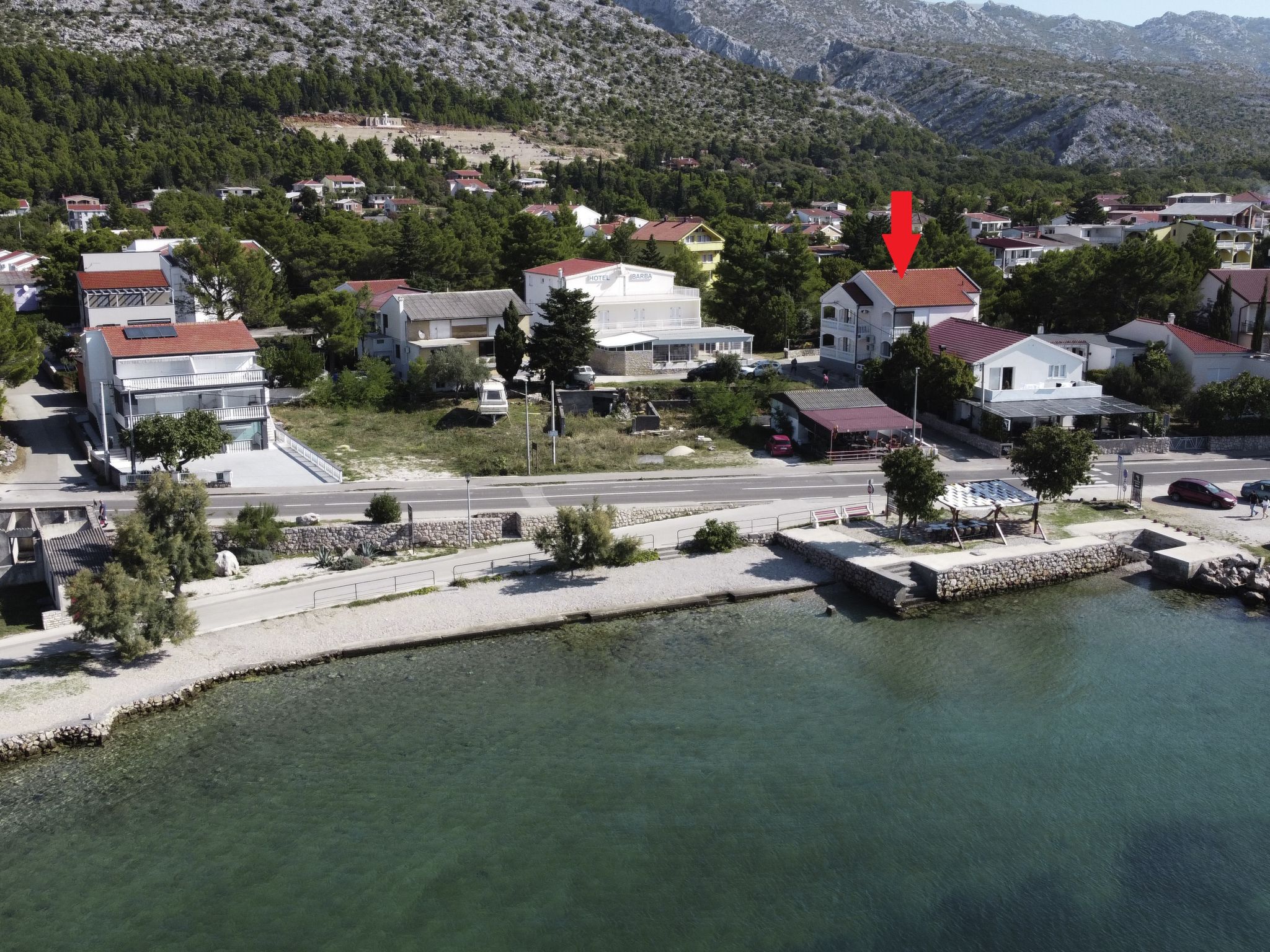 Nela A: Knus appartement vlakbij zee en Nationaal Park Paklenica - foto 12
