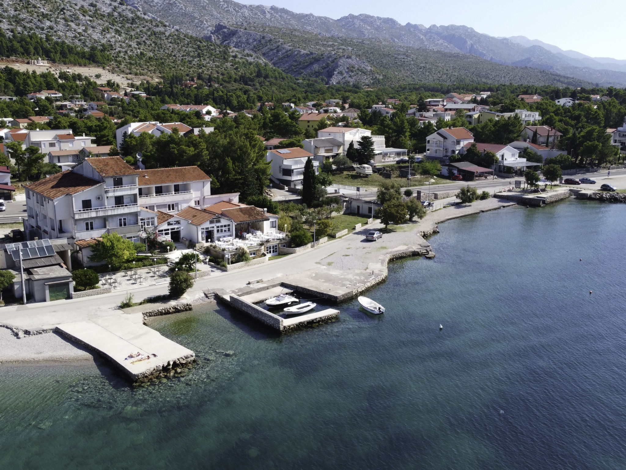 Nela A: Knus appartement vlakbij zee en Nationaal Park Paklenica - foto 15